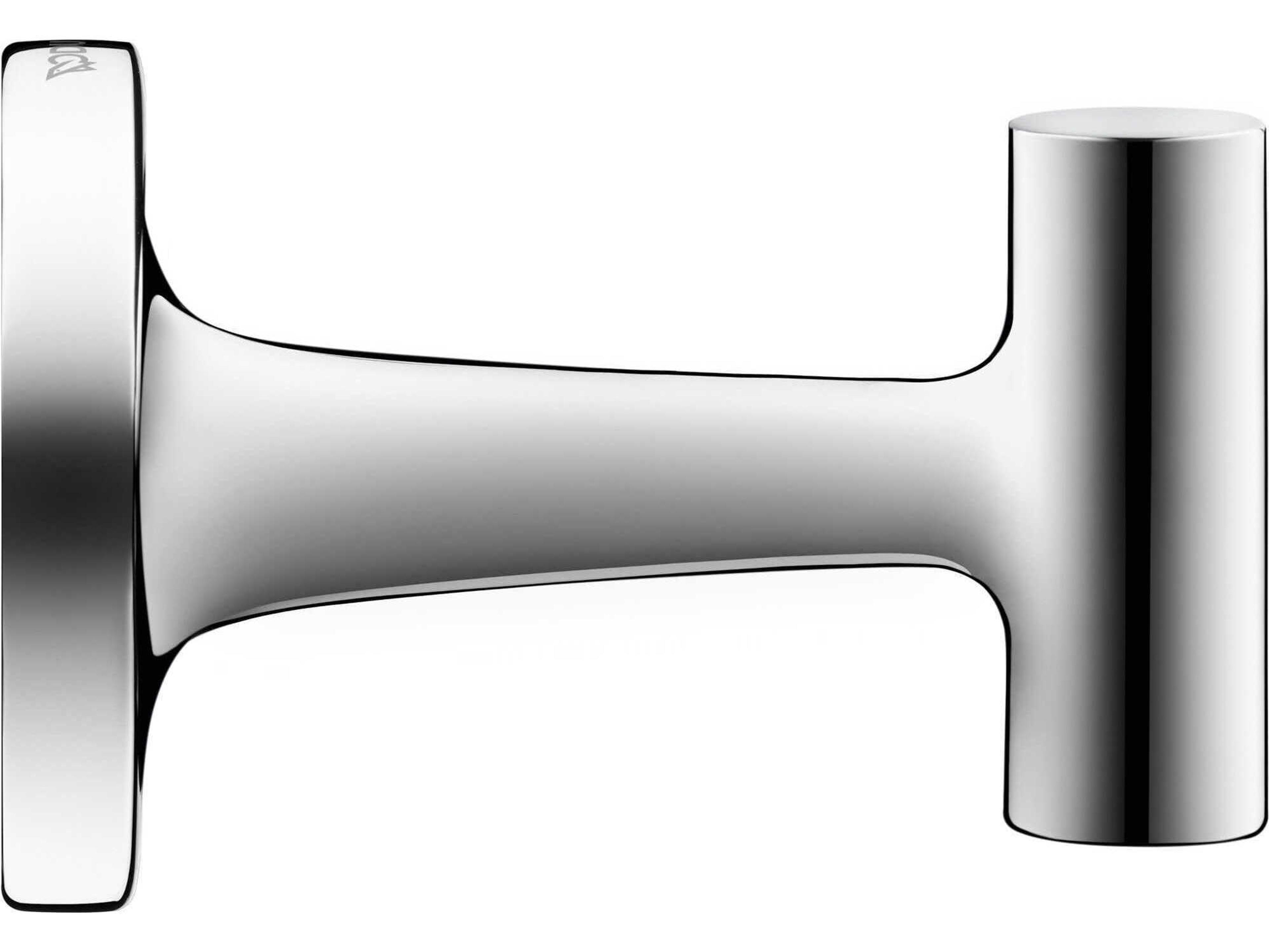 Starck T Chrome Towel Hook x2