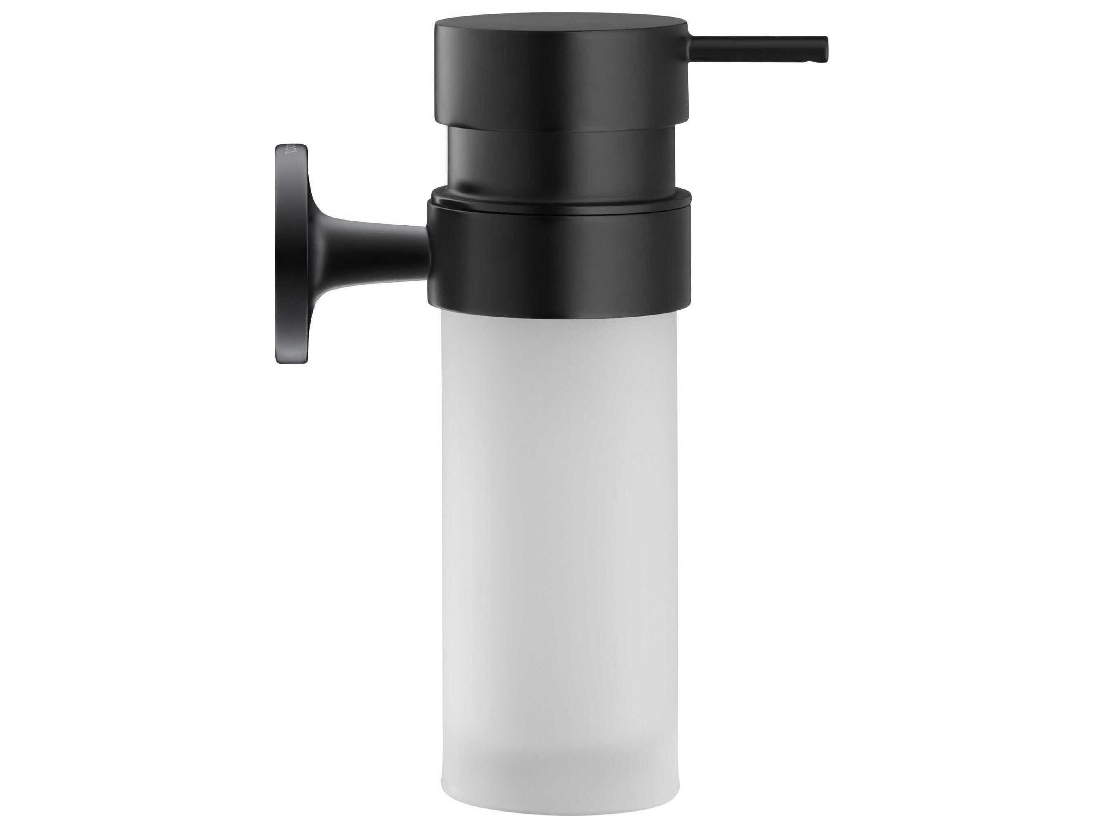 Starck T Matte Black Soap Dispenser
