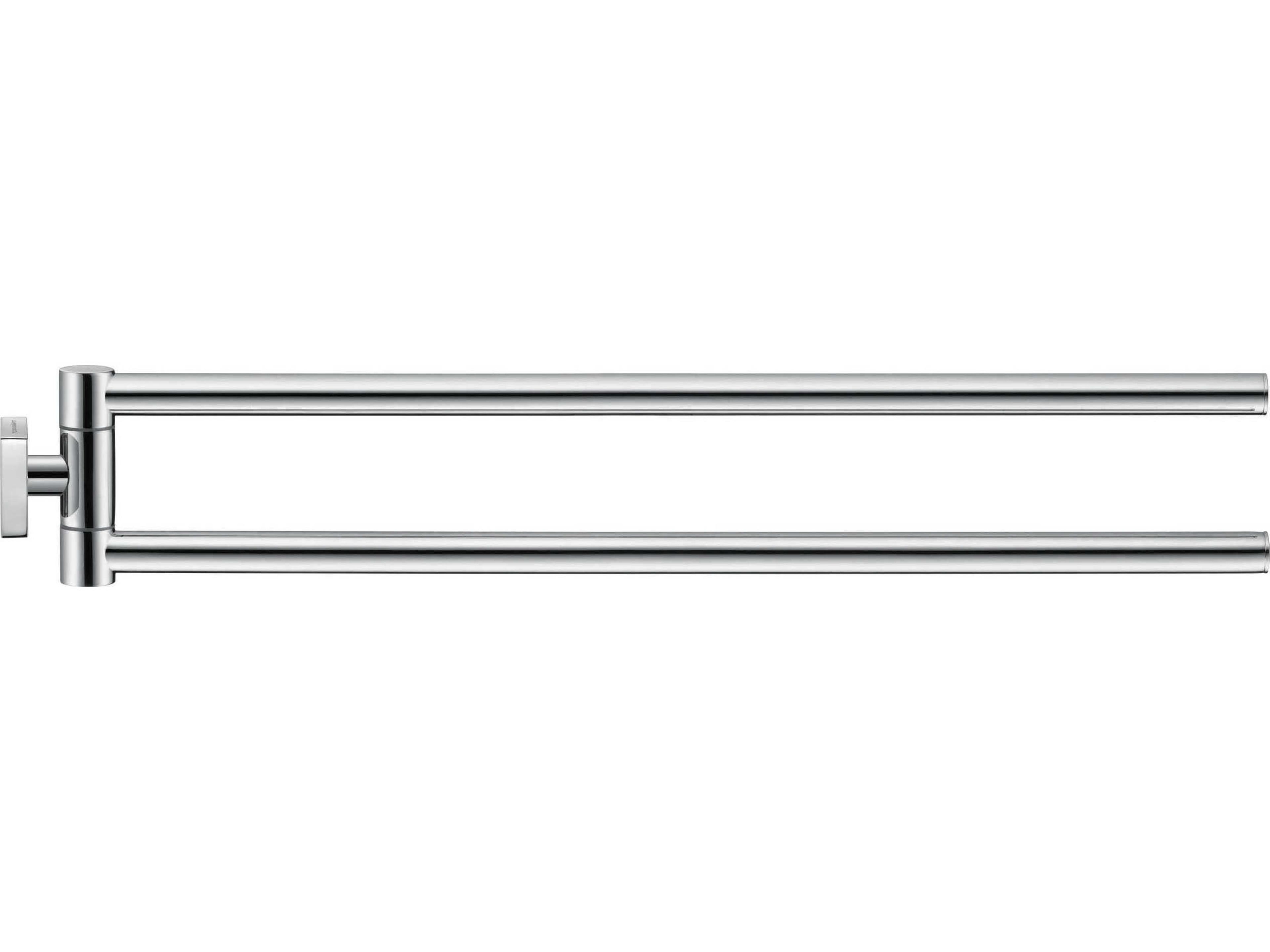 Karree 18'' Chrome Towel Bar