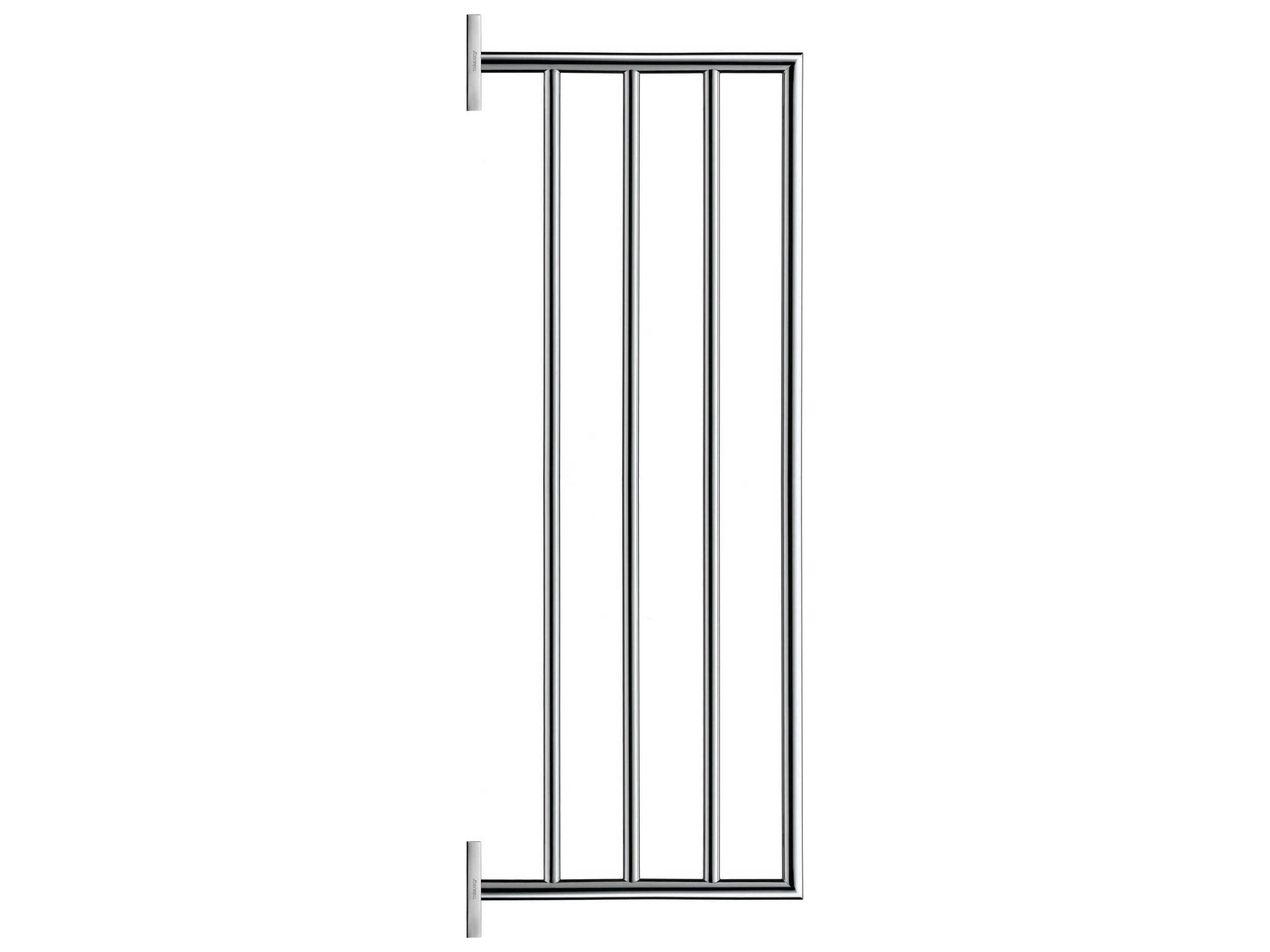 Karree Chrome Towel Rack
