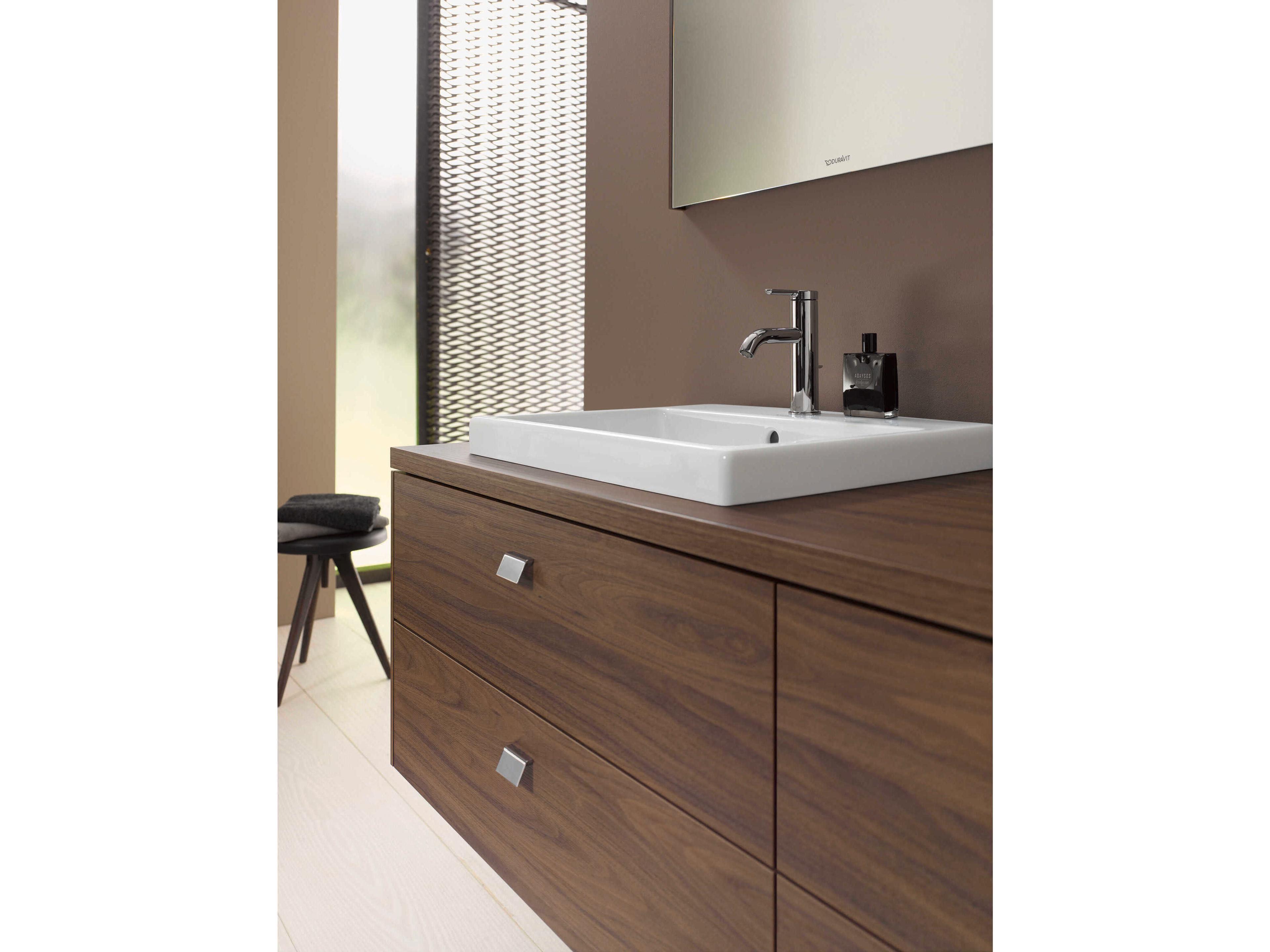 Duravit Vero 22'' Ceramic White High Gloss Undermount Sink with 1 Faucet Hole