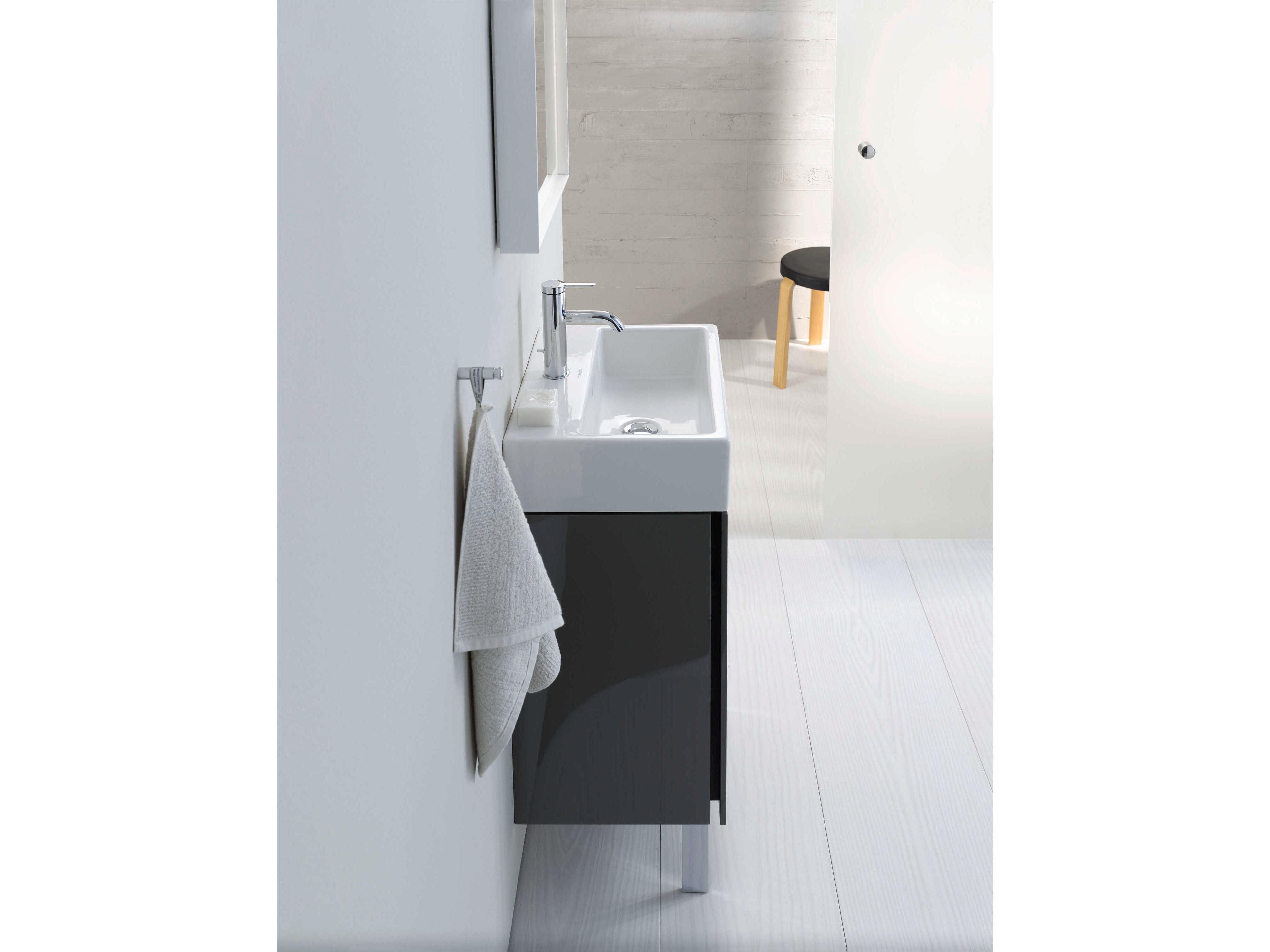 Duravit Vero 16'' Ceramic White High Gloss Hand Sink with 1 Faucet Hole
