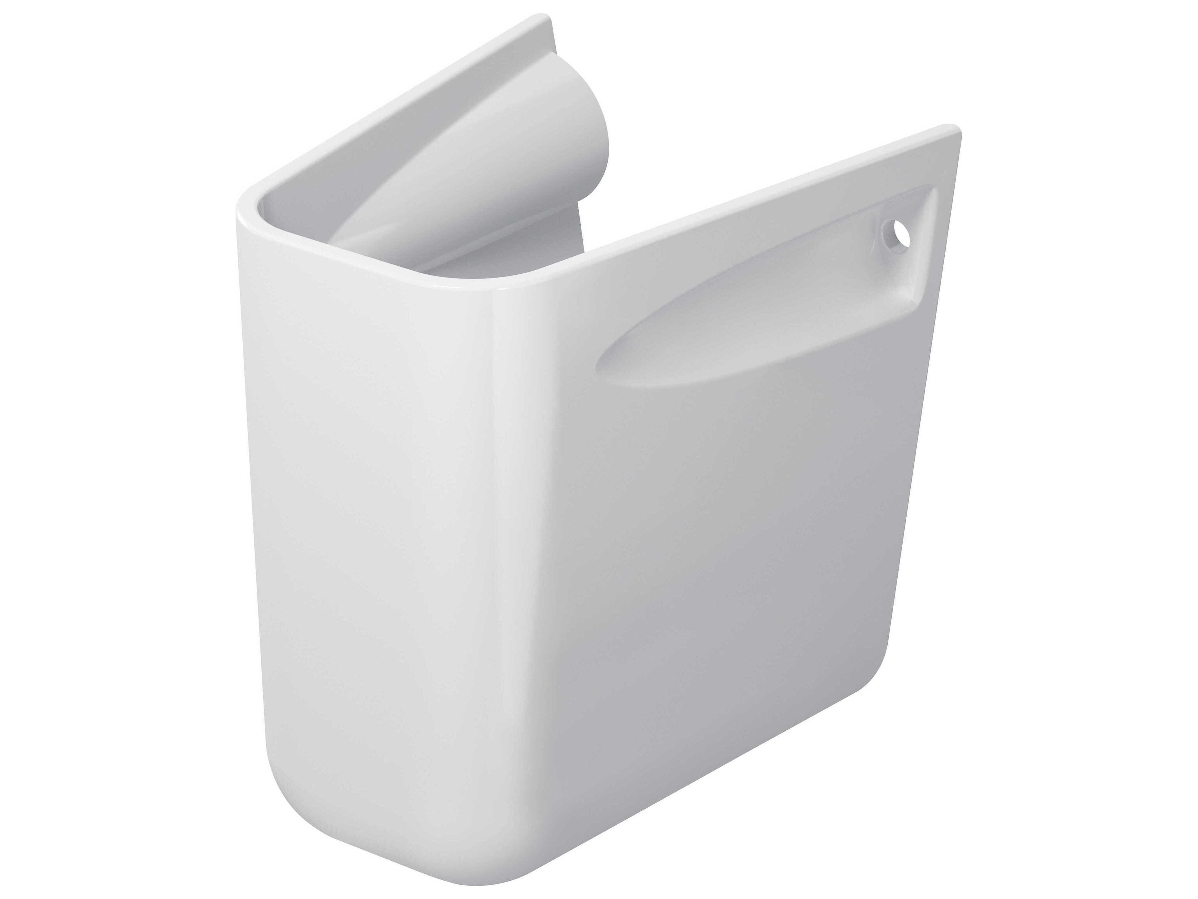 D-code 10'' Ceramic White Siphon Cover