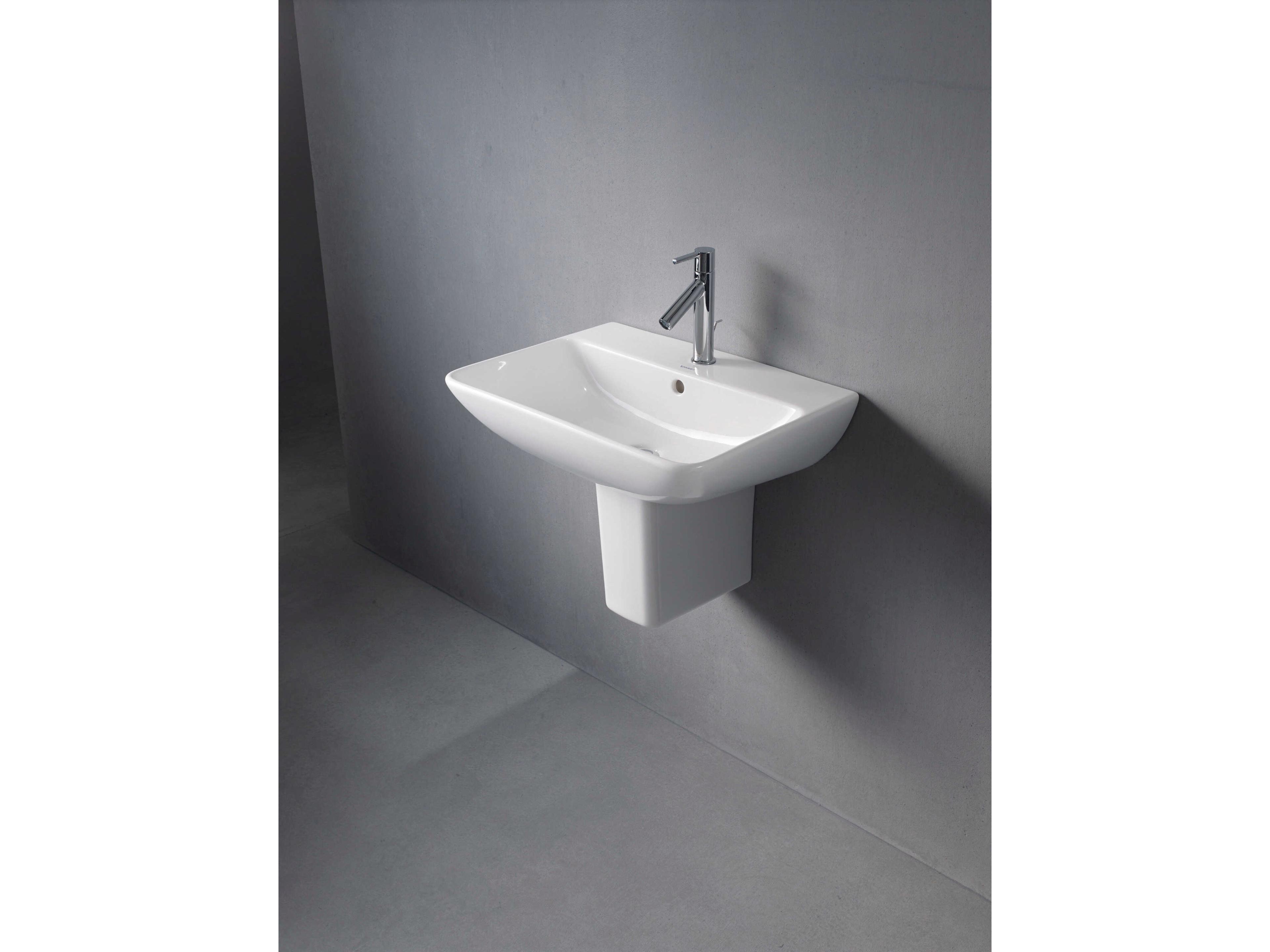 Duravit Me By Starck 7'' Ceramic White High Gloss Siphon Cover