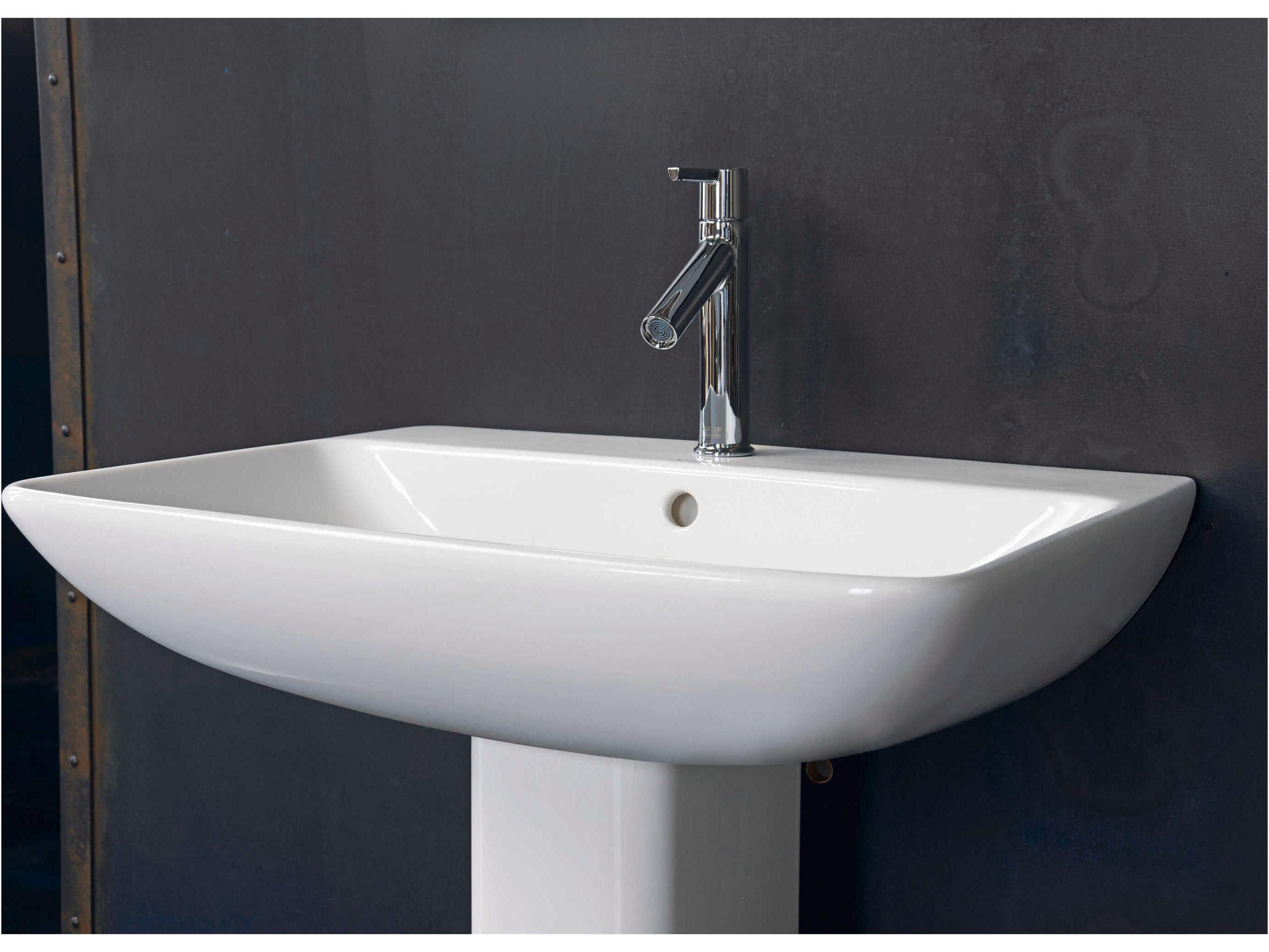 Duravit Me By Starck 7'' Ceramic White High Gloss Siphon Cover