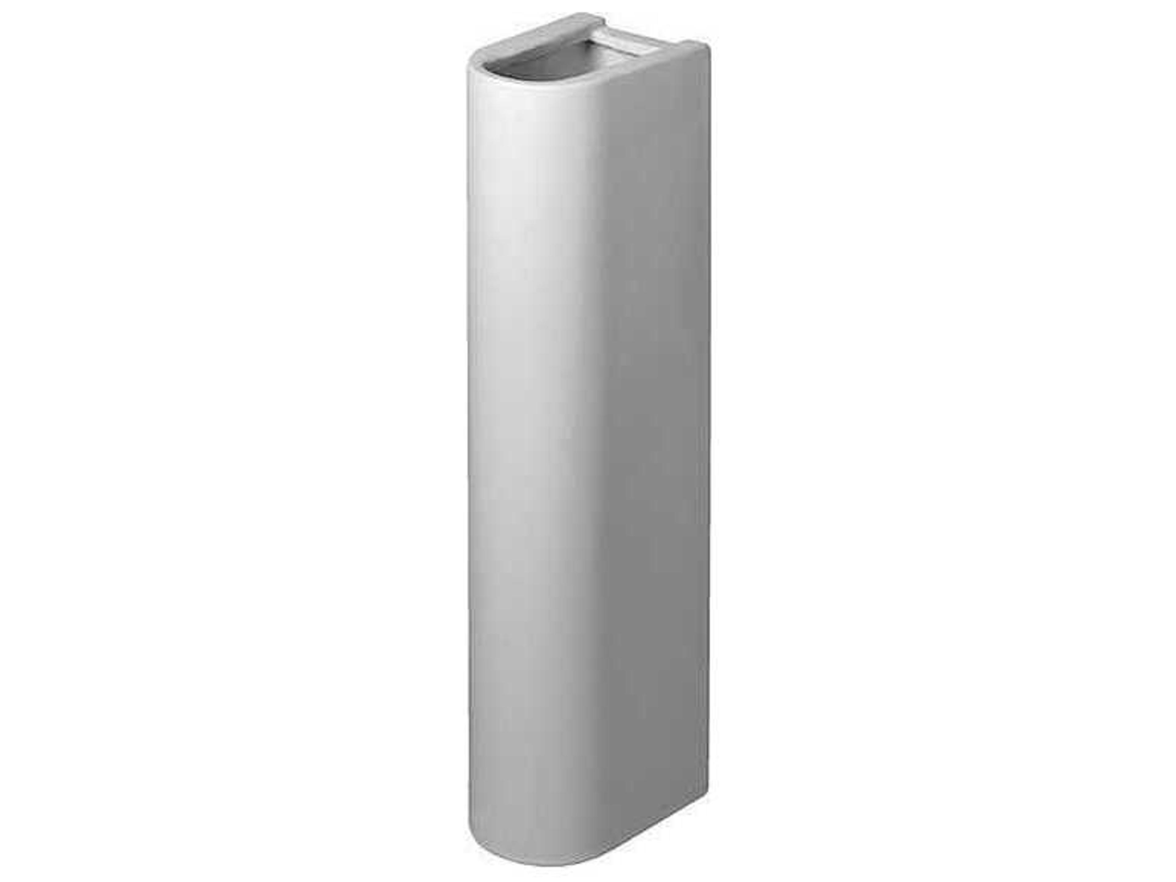 Starck 3 6'' White High Gloss Pedestal