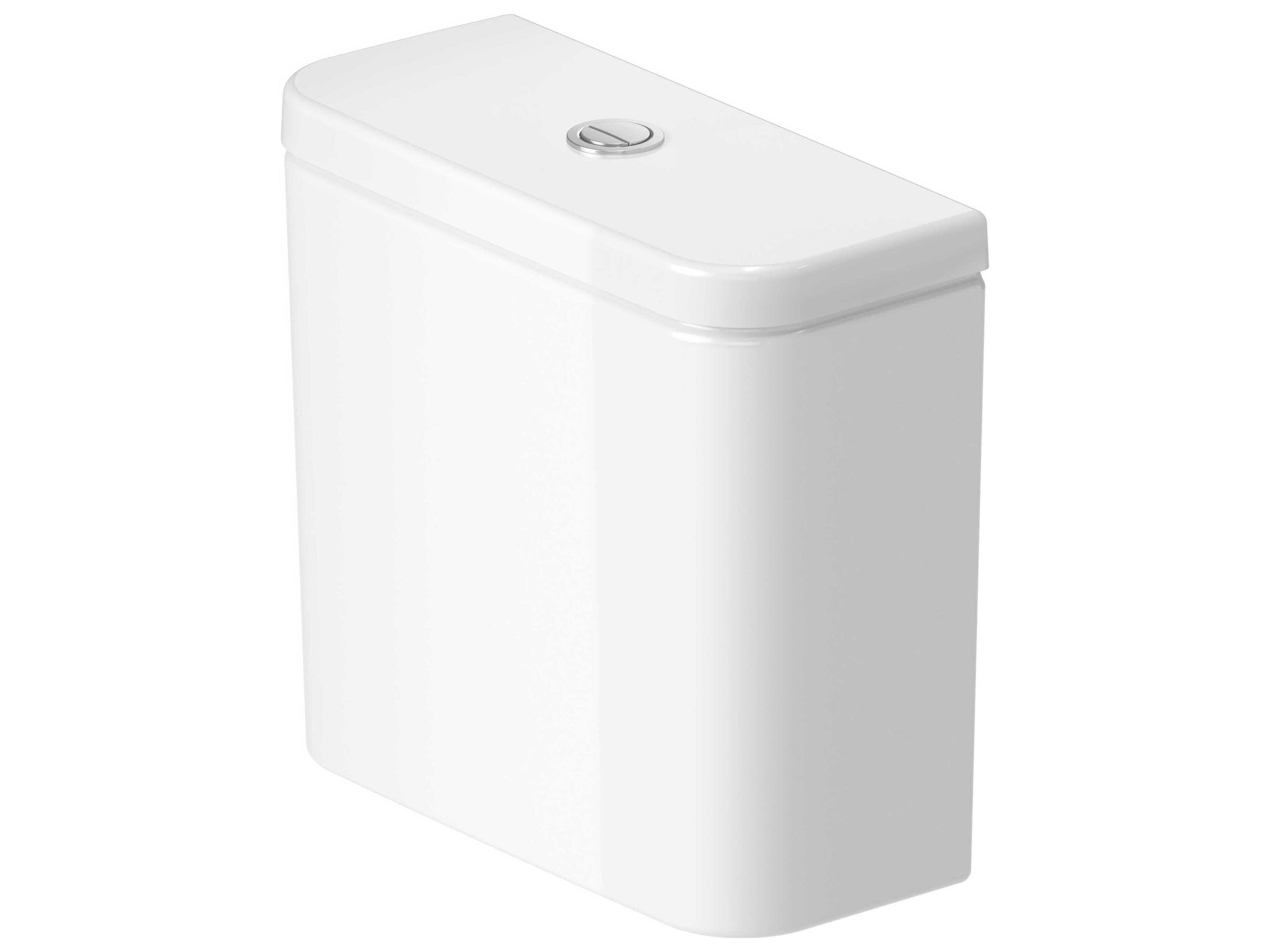 No.1 15'' Ceramic Dual Flush White Tank - 1.32 GPF