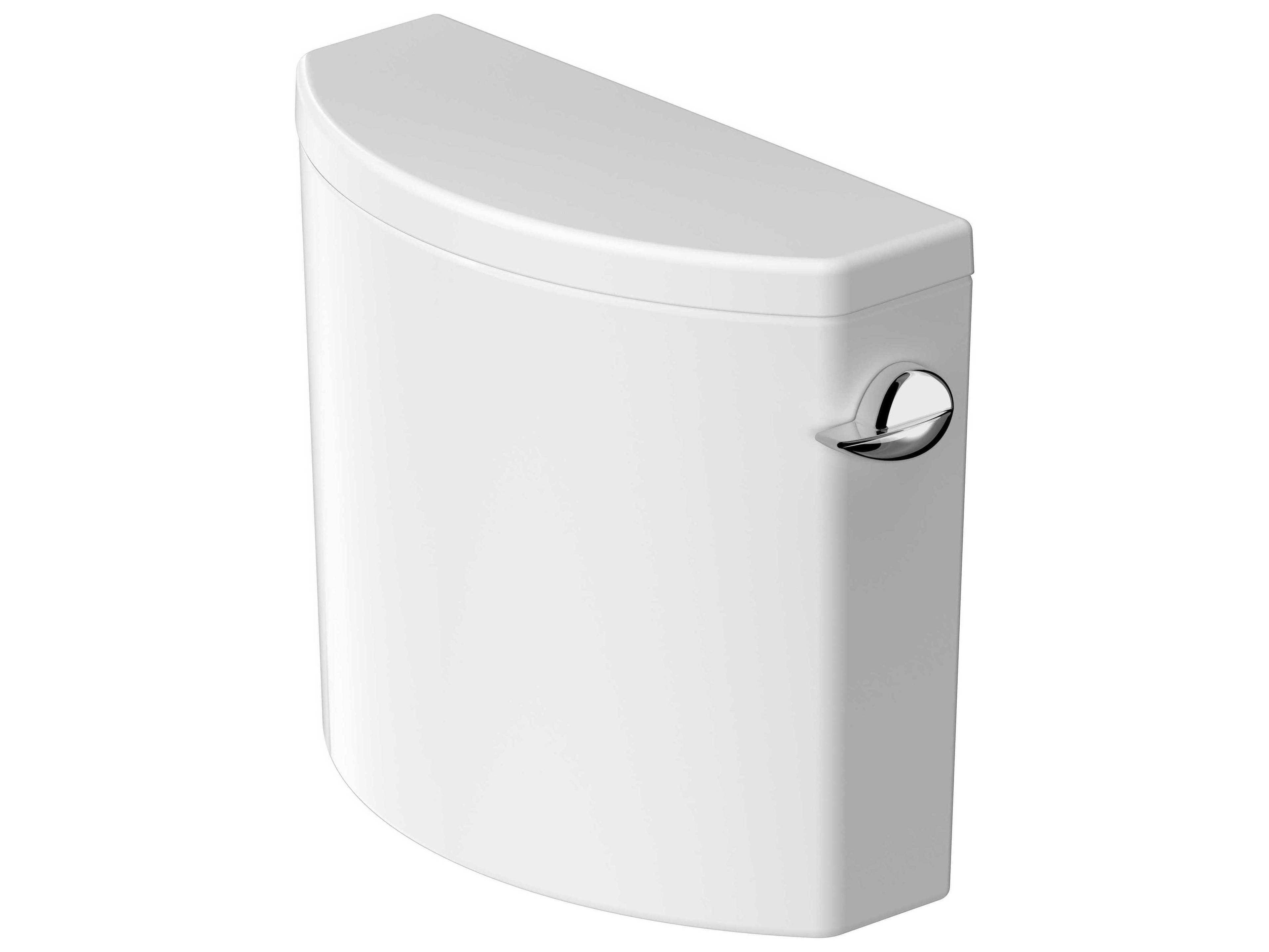 No.1 Pro Series 16'' Ceramic White Tank - Right Side Lever