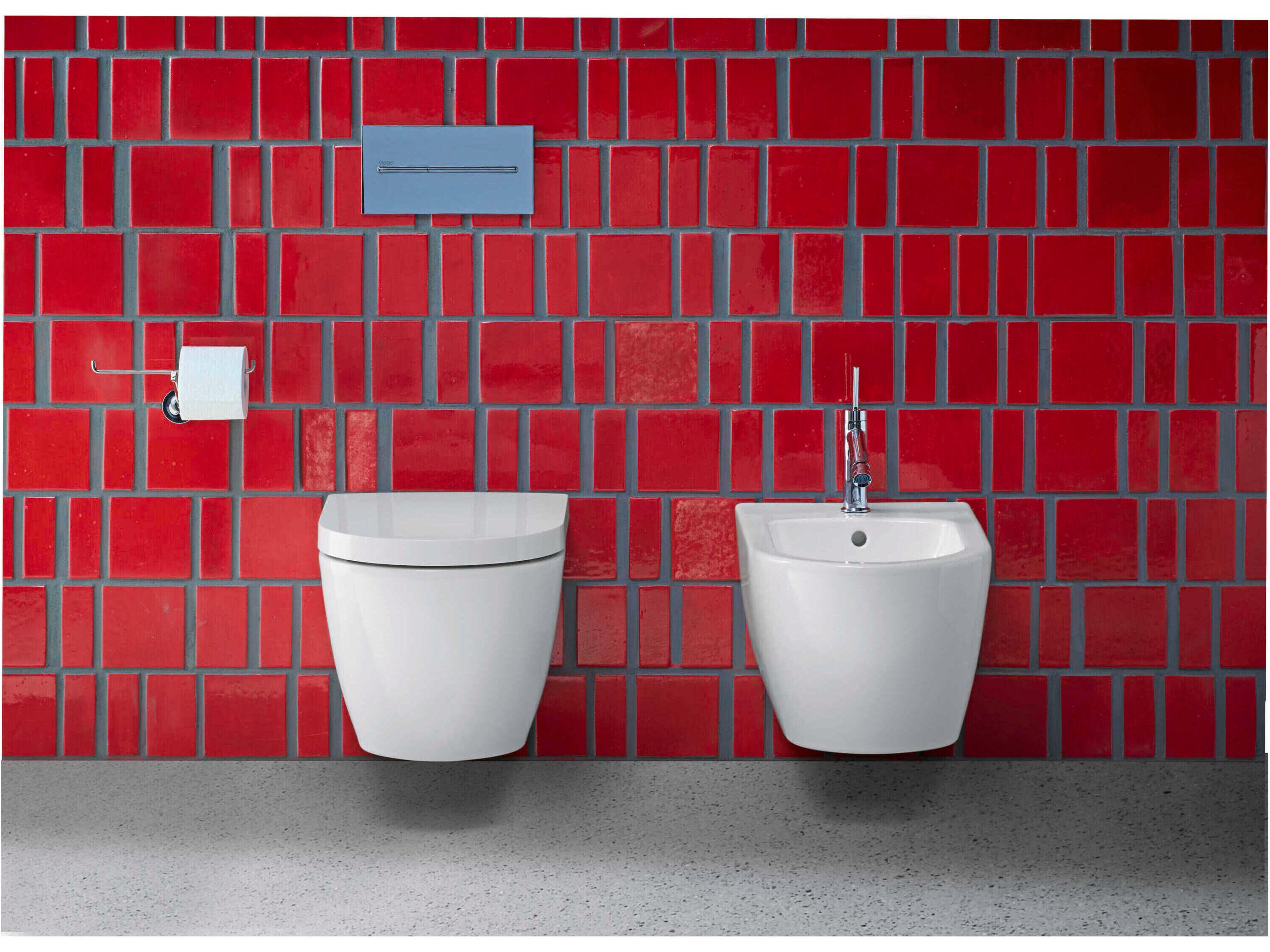 Duravit Me By Starck 14'' Ceramic White Satin Matt Wall-Mounted Toilet - 1.27 GPF - HygieneGlaze