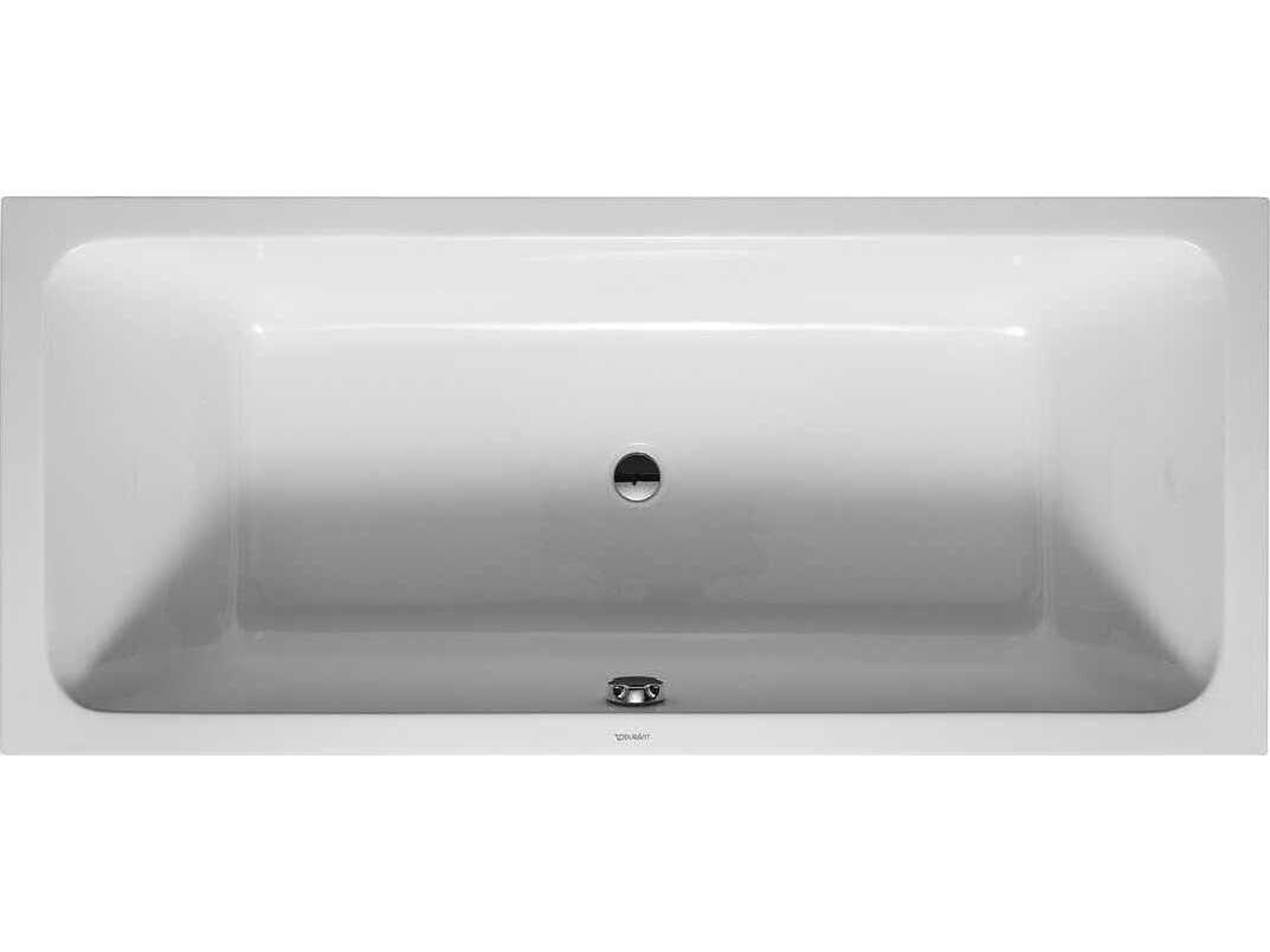 D-code 71'' Acrylic White Bathtub - Frame/Panels Not Included