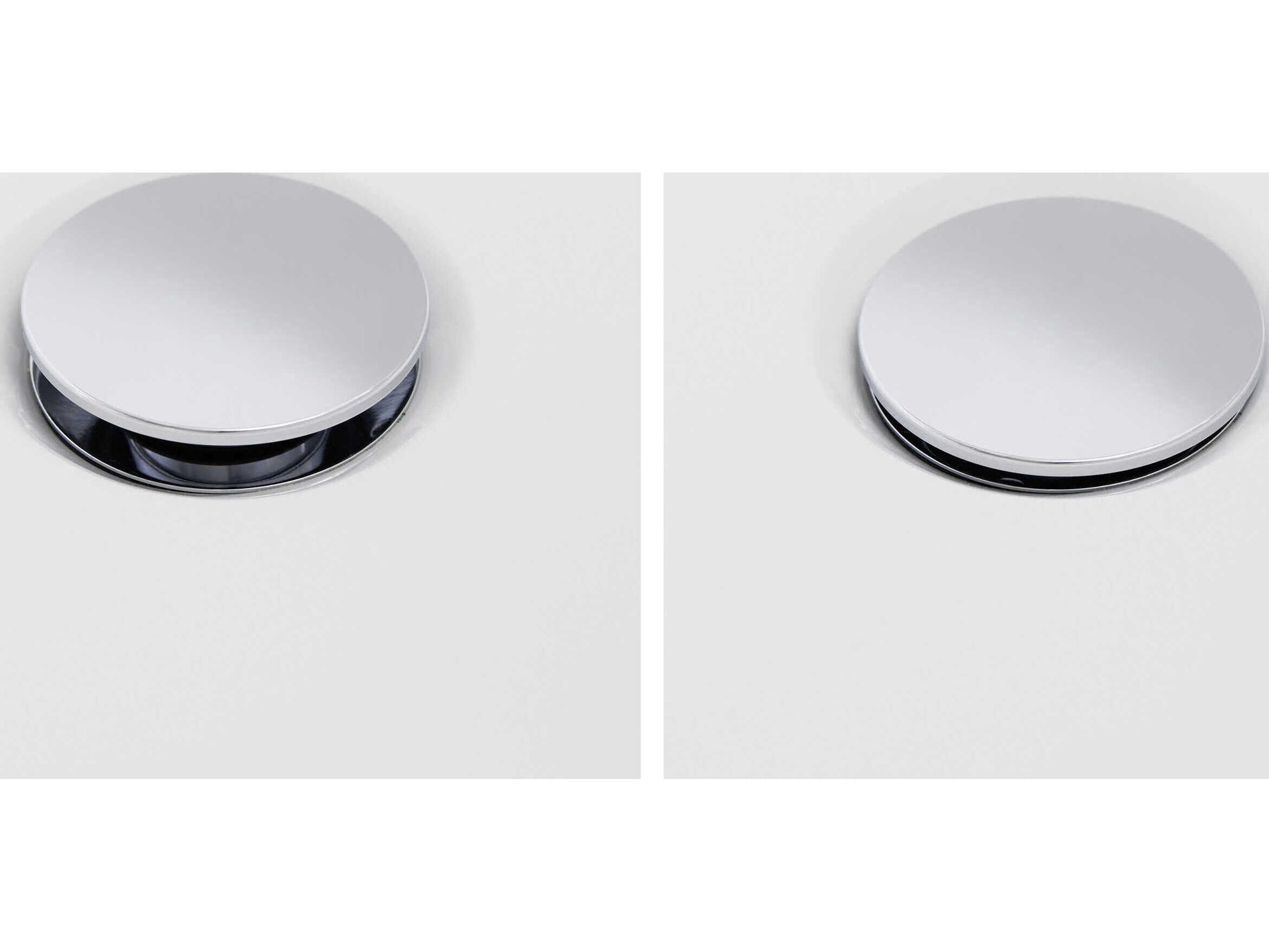 Bathtub Accessories Chrome Waste and overflow - 16'' Cable