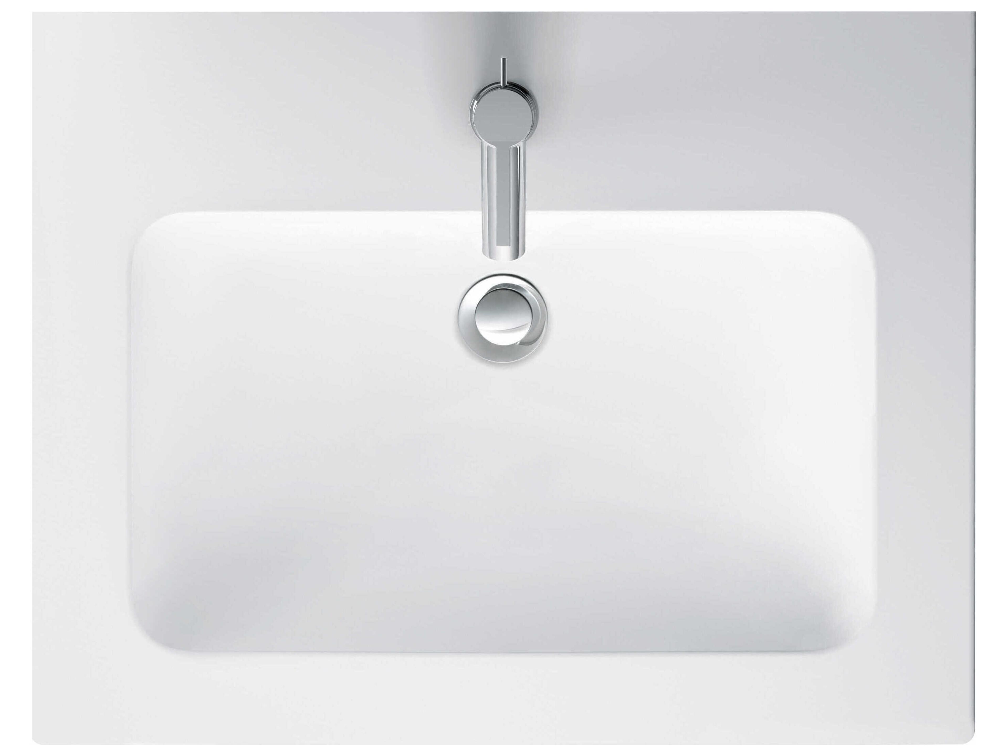 Duravit Brioso 24'' High Gloss White Vanity