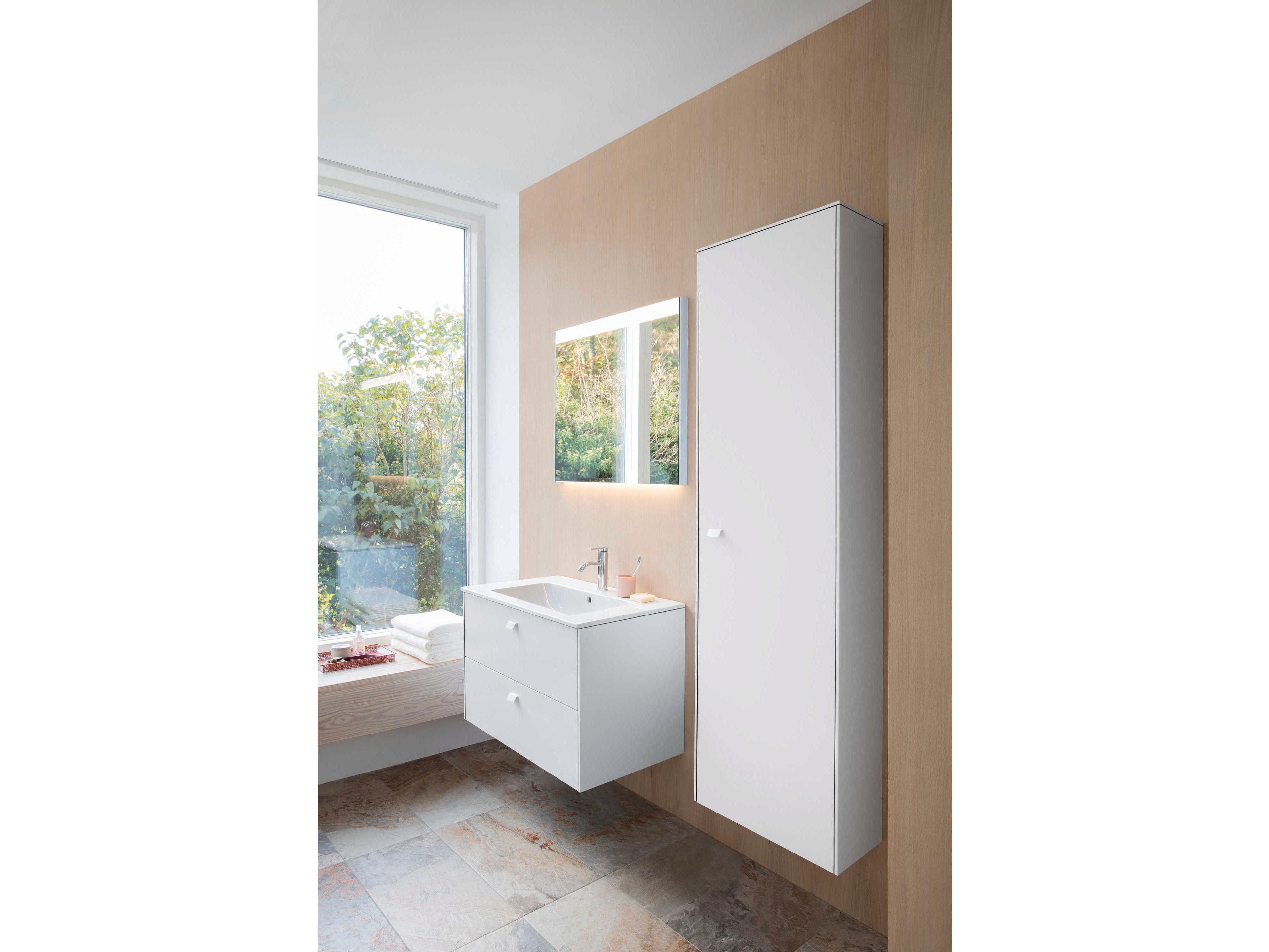 Duravit Brioso 32'' High Gloss White Vanity