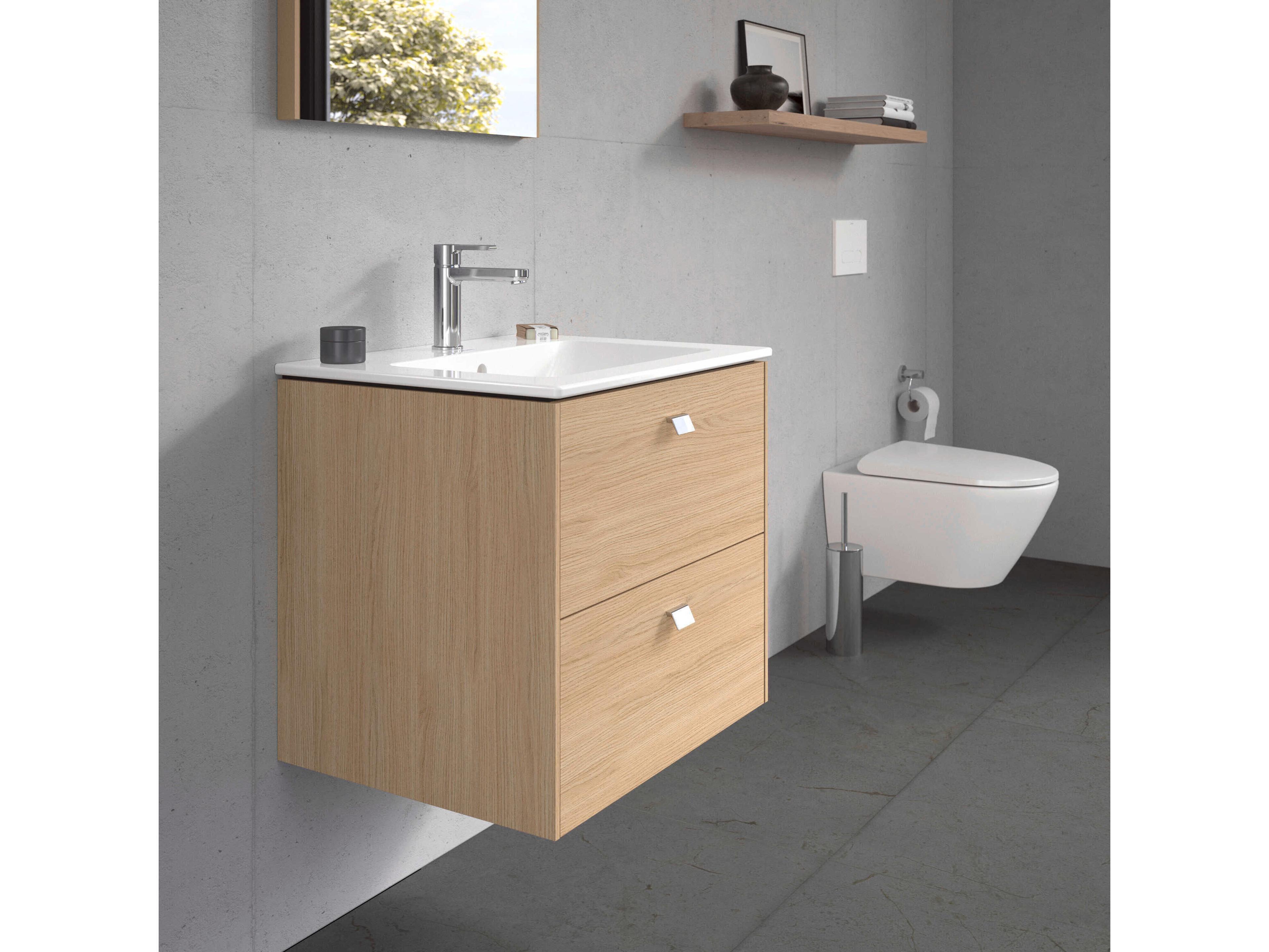 Duravit Brioso 24'' Natural Oak Matt Vanity