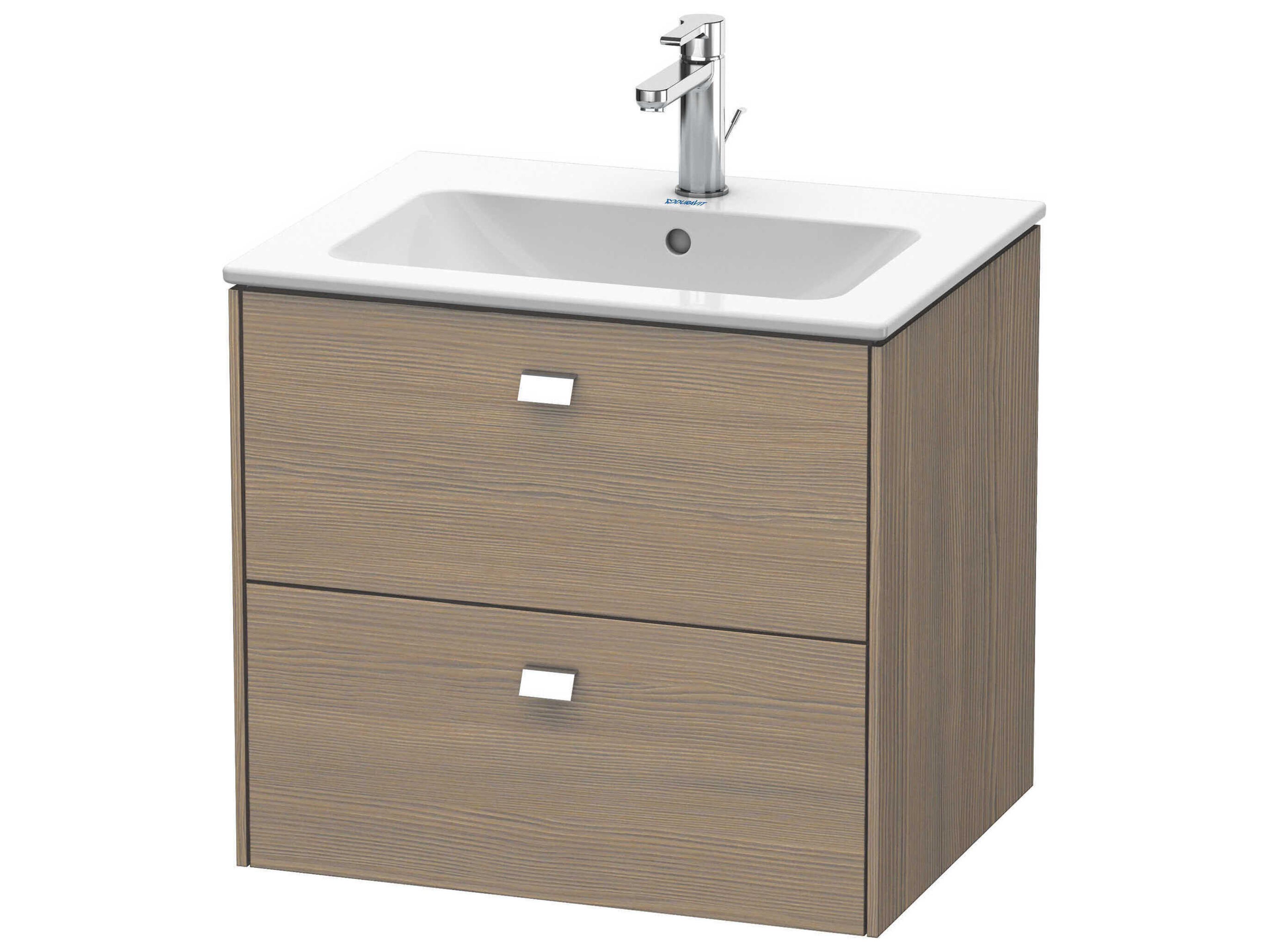 Duravit Brioso 24'' Oak Terra Matt Vanity