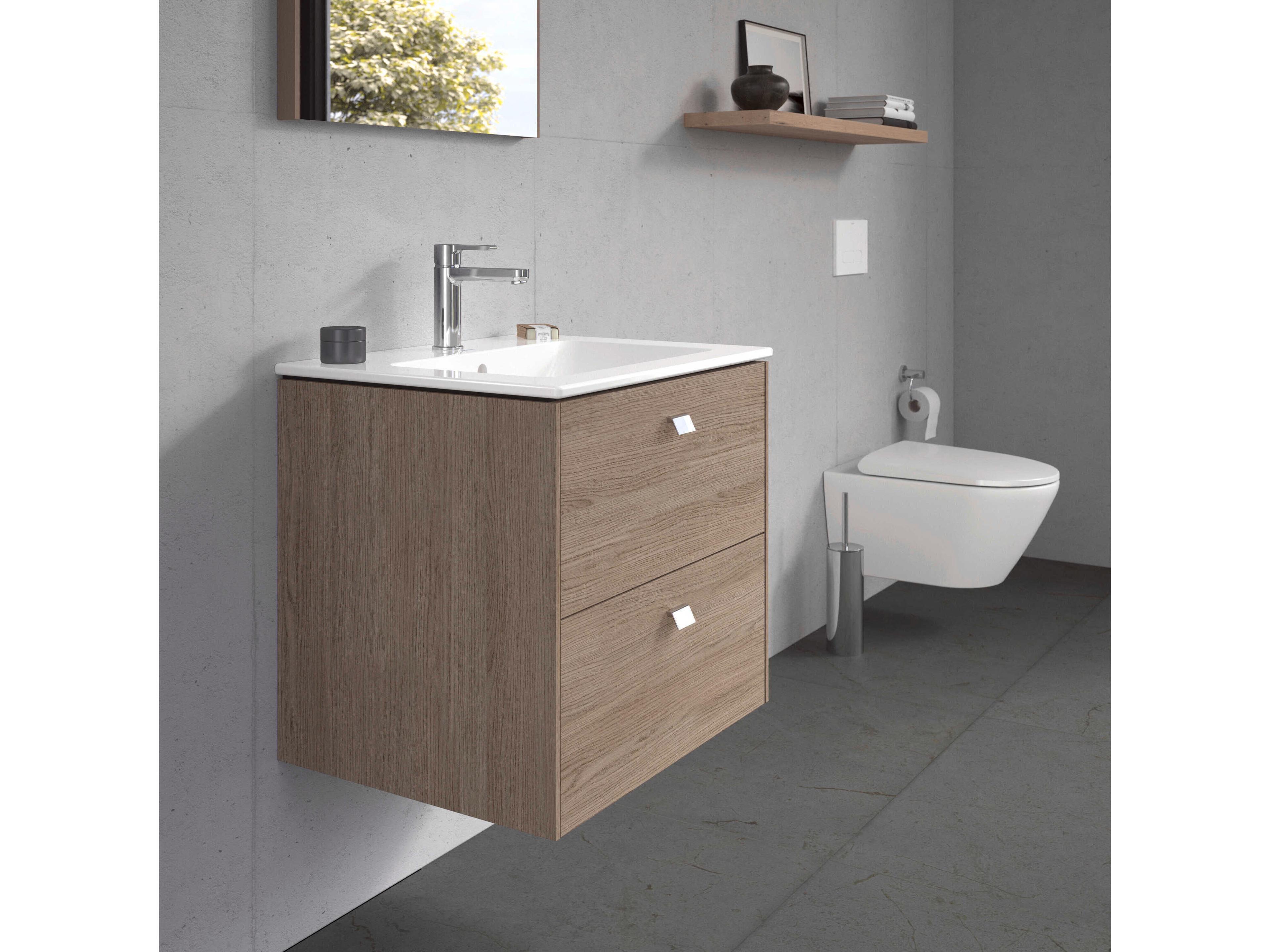 Duravit Brioso 24'' Oak Terra Matt Vanity