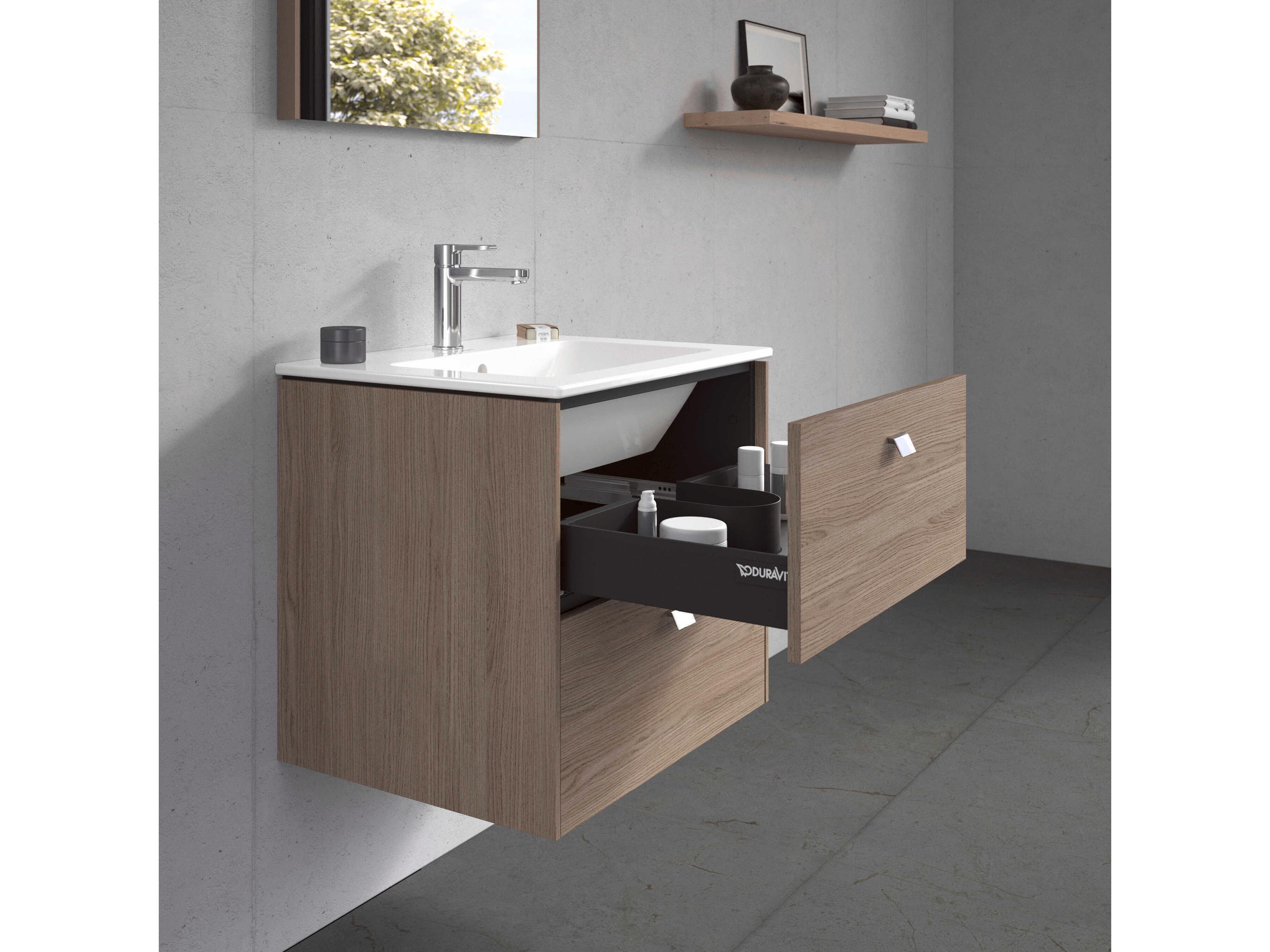 Duravit Brioso 24'' Oak Terra Matt Vanity