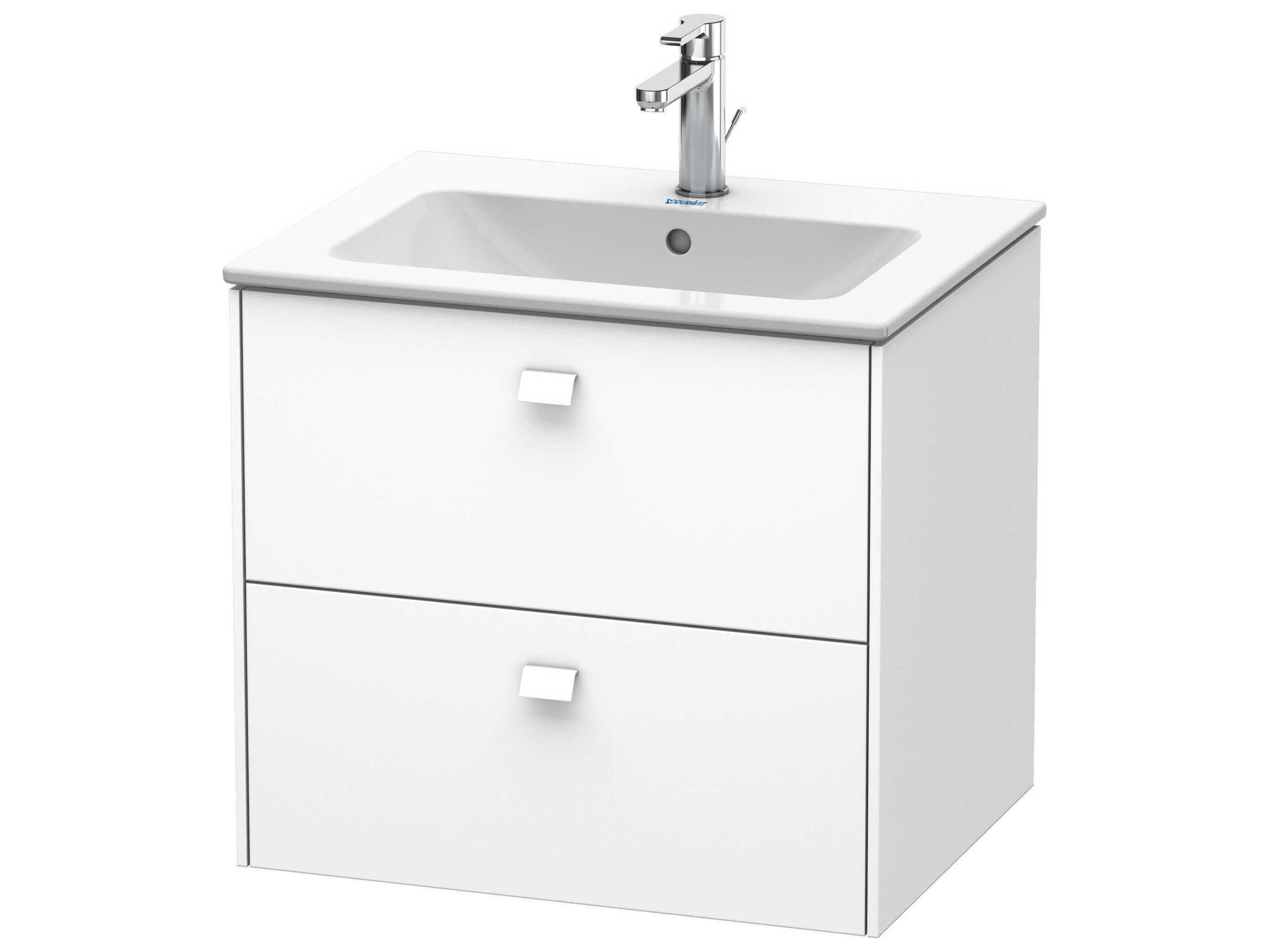 Duravit Brioso 24'' White Matt Vanity