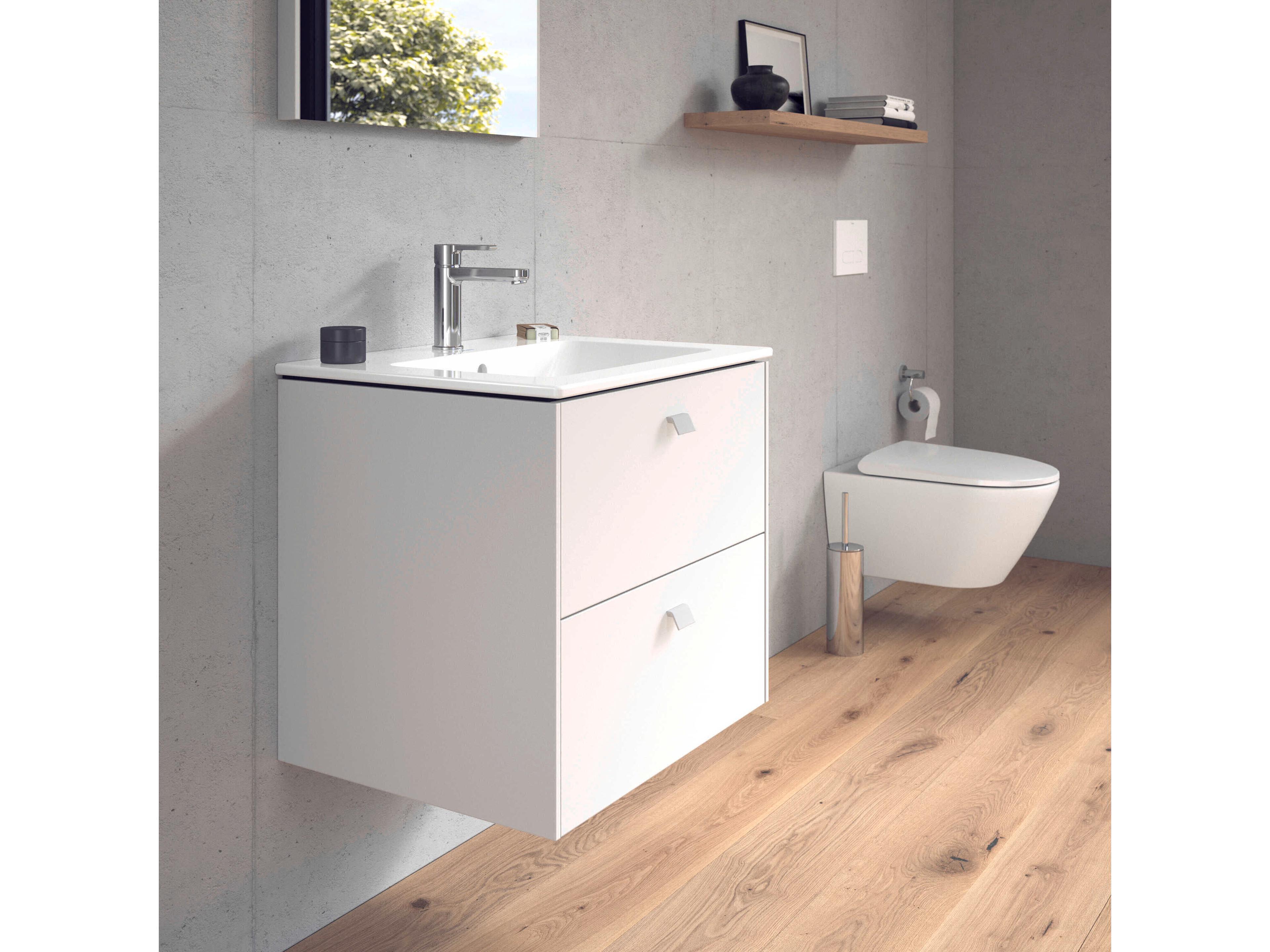 Duravit Brioso 24'' White Matt Vanity