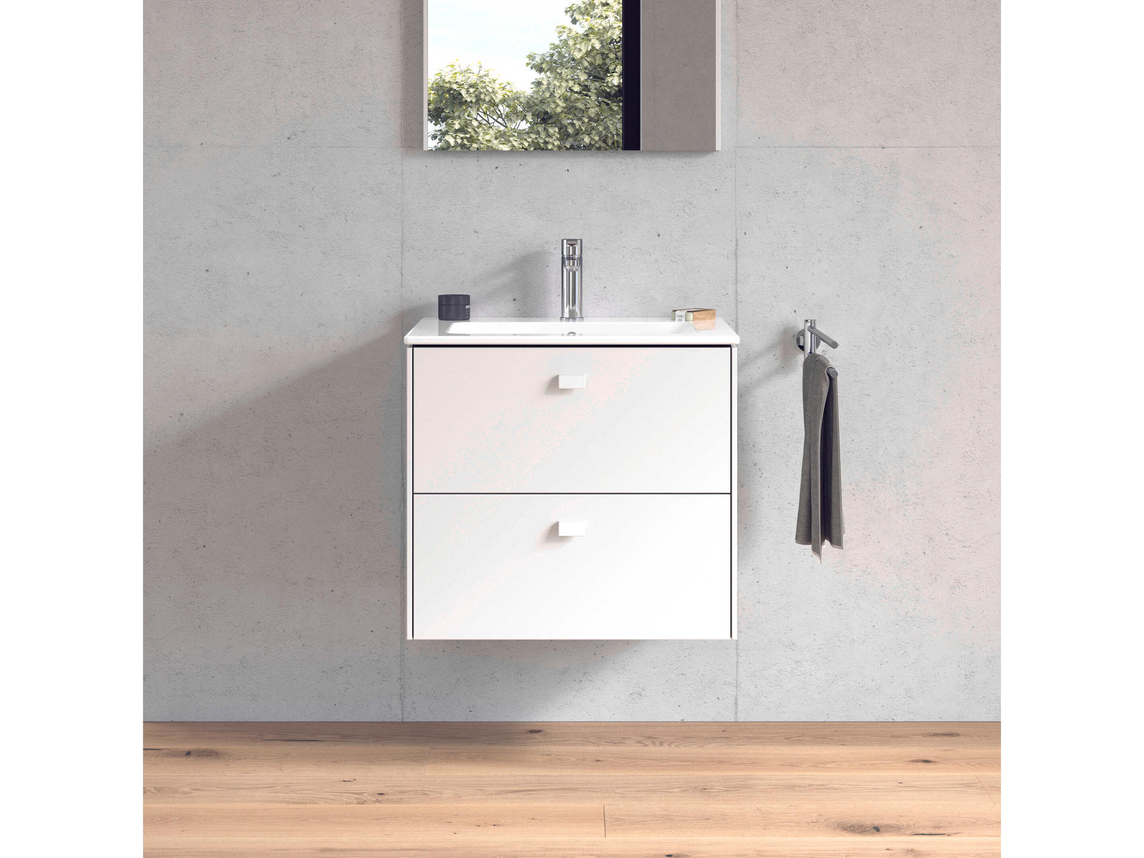Duravit Brioso 24'' White Matt Vanity
