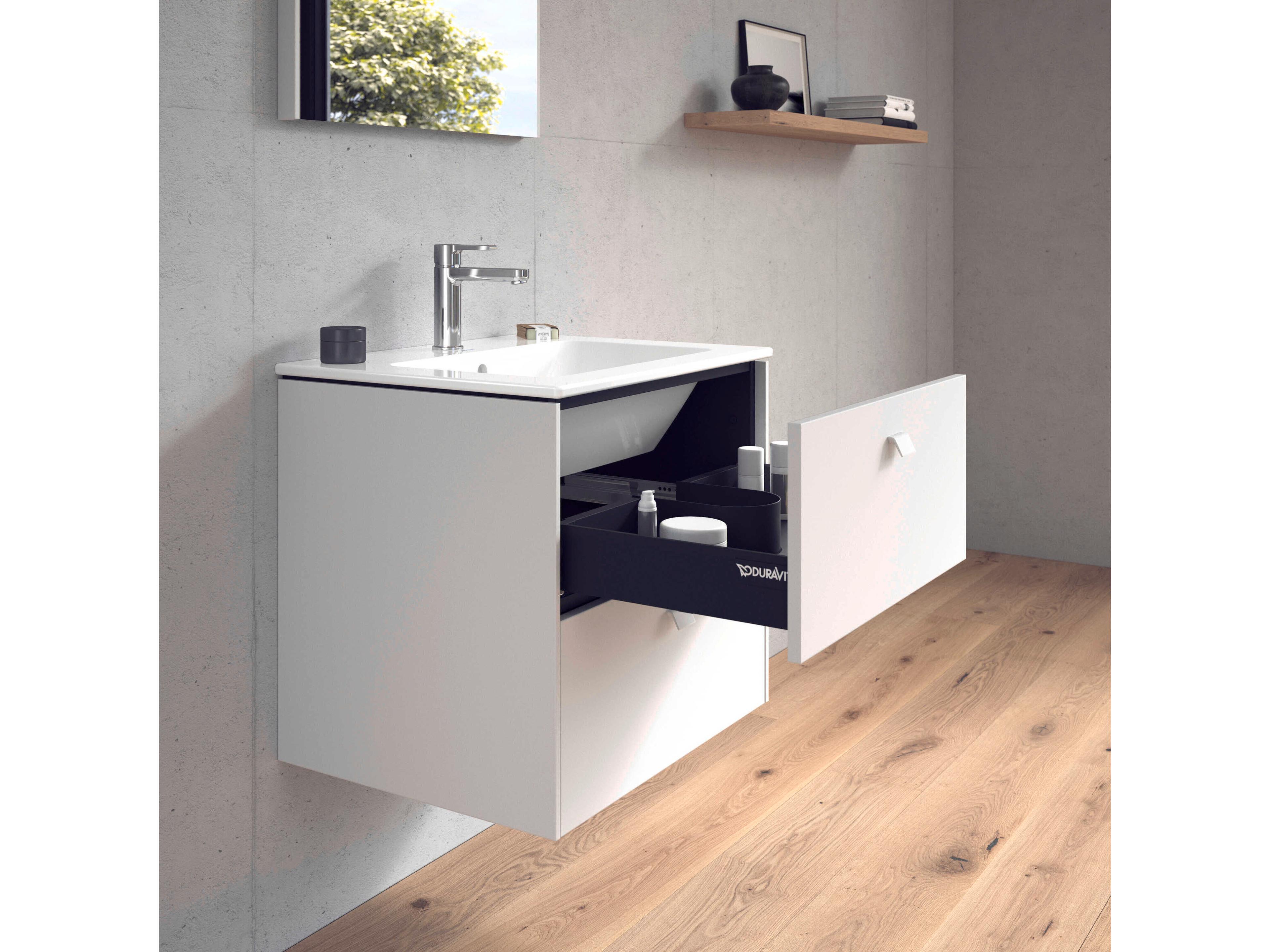 Duravit Brioso 24'' White Matt Vanity
