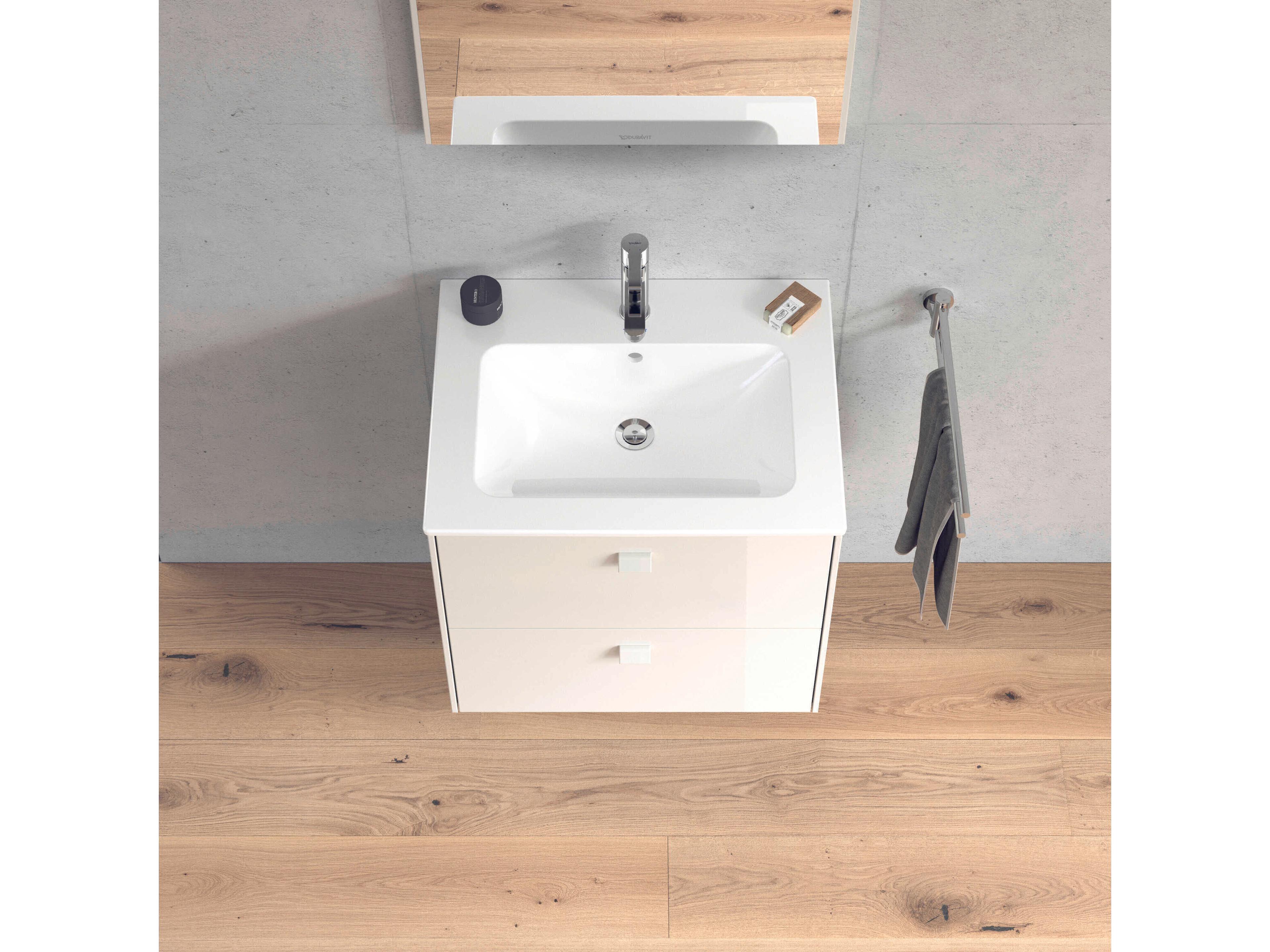 Duravit Brioso 24'' White High Gloss Vanity