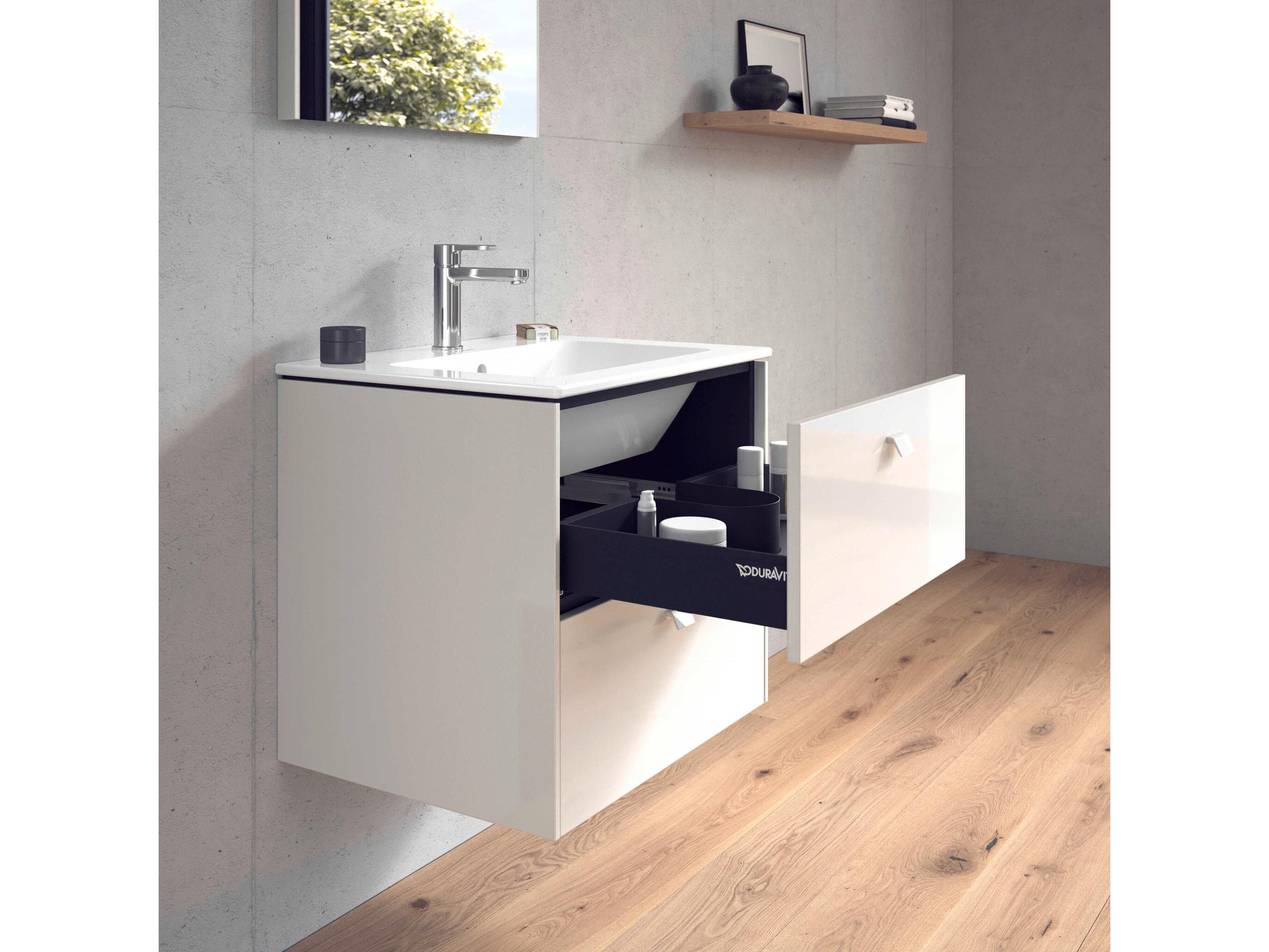 Duravit Brioso 24'' White High Gloss Vanity