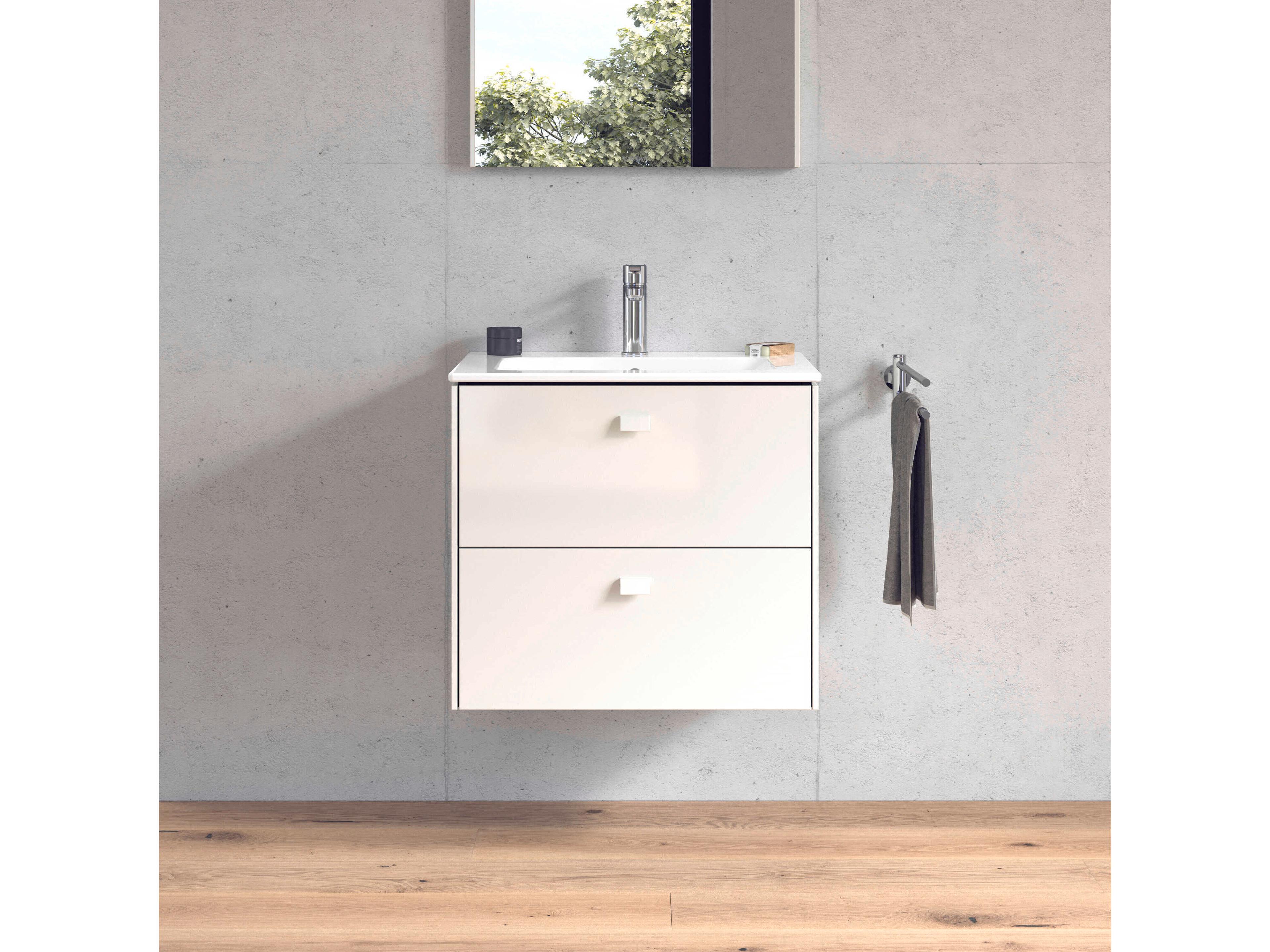 Duravit Brioso 24'' White High Gloss Vanity