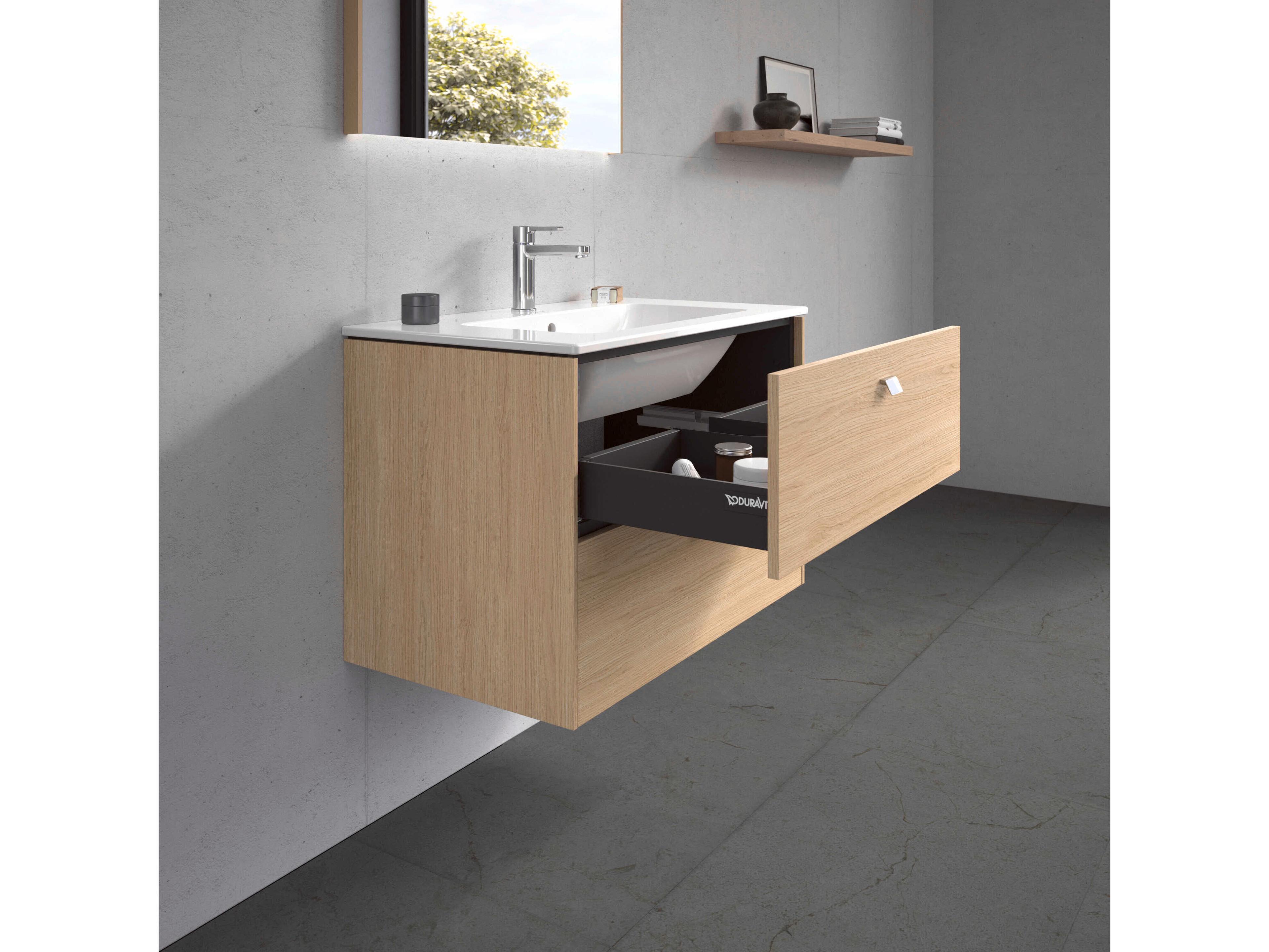 Duravit Brioso 32'' Natural Oak Matt Vanity