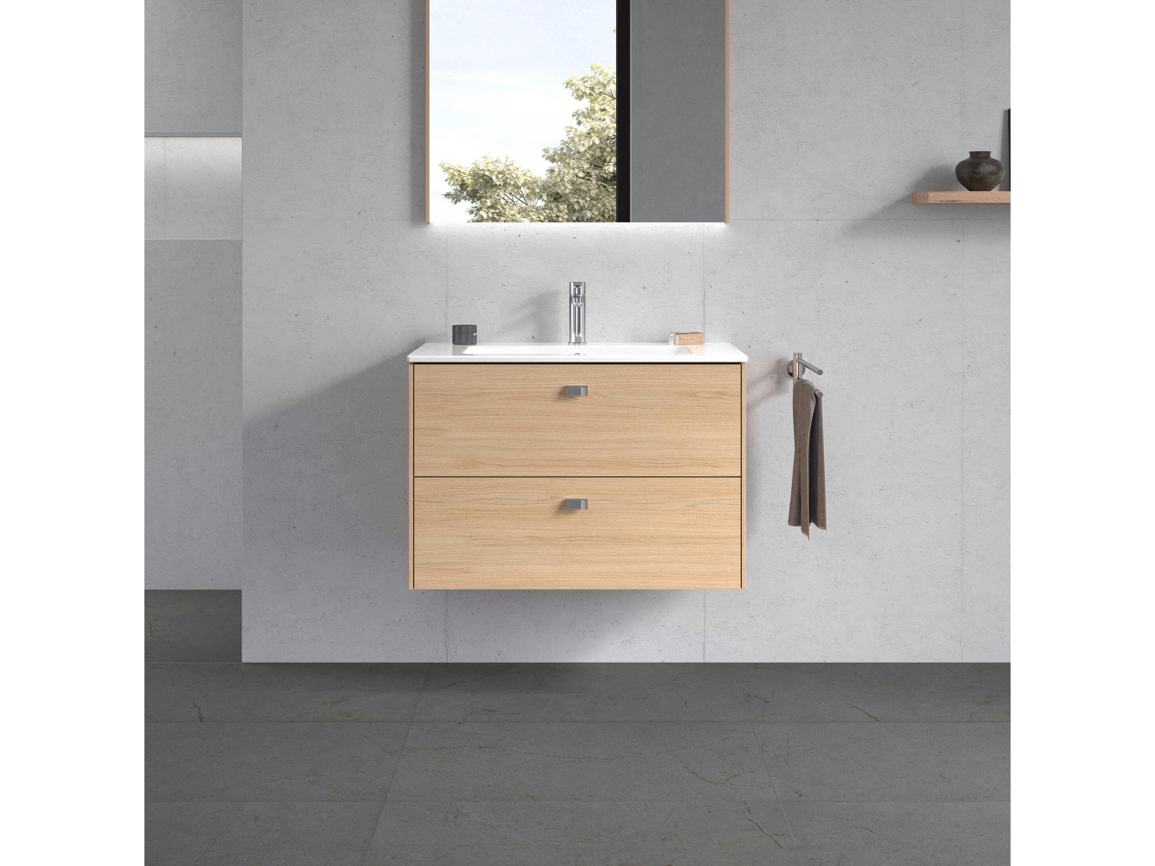 Duravit Brioso 32'' Natural Oak Matt Vanity