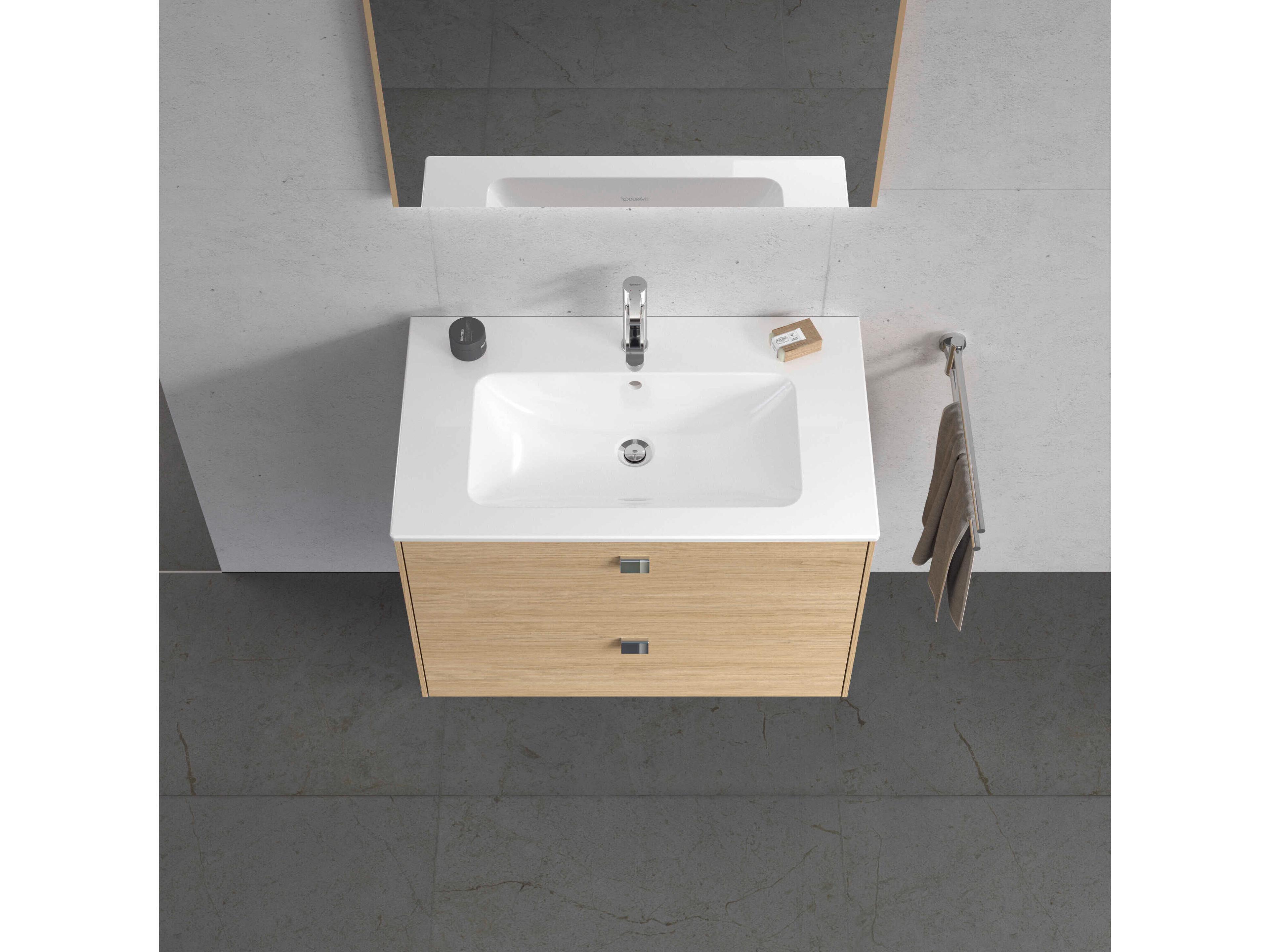 Duravit Brioso 32'' Natural Oak Matt Vanity
