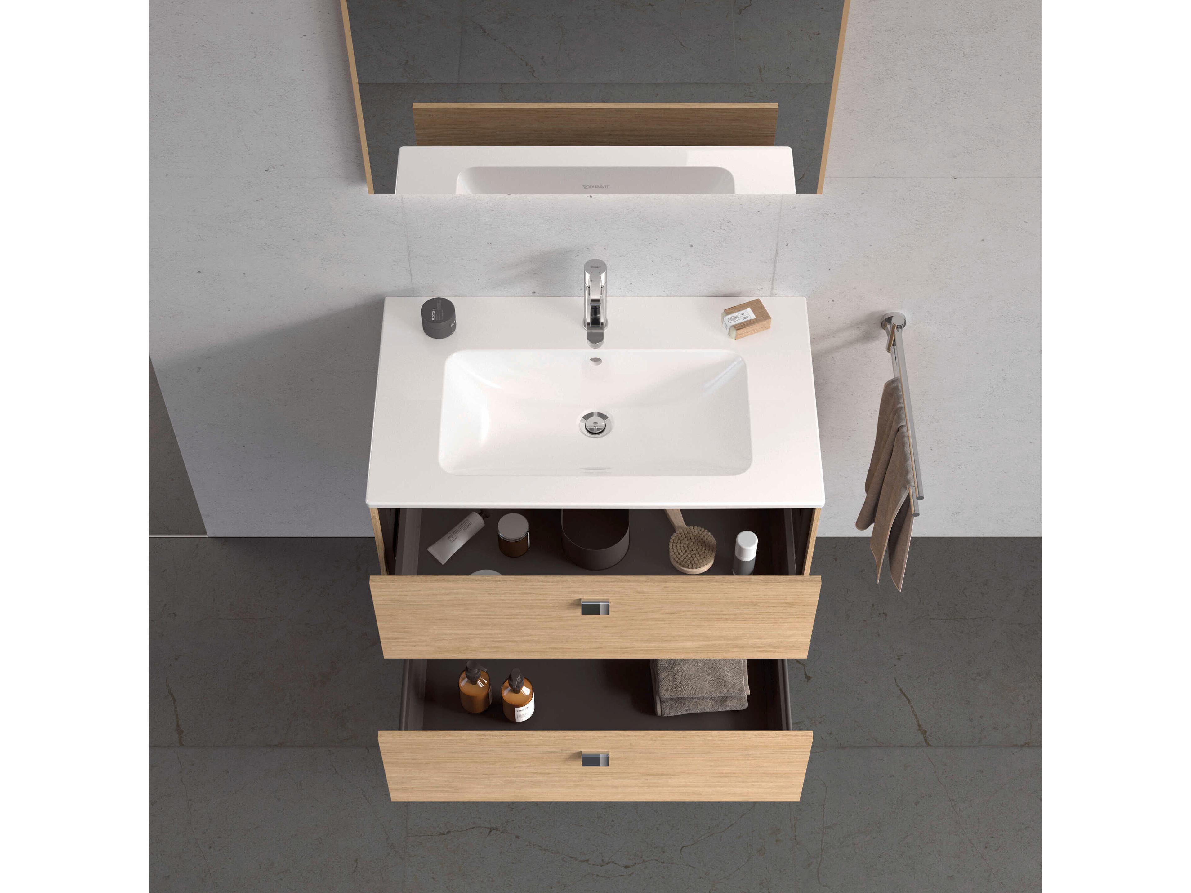 Duravit Brioso 32'' Natural Oak Matt Vanity