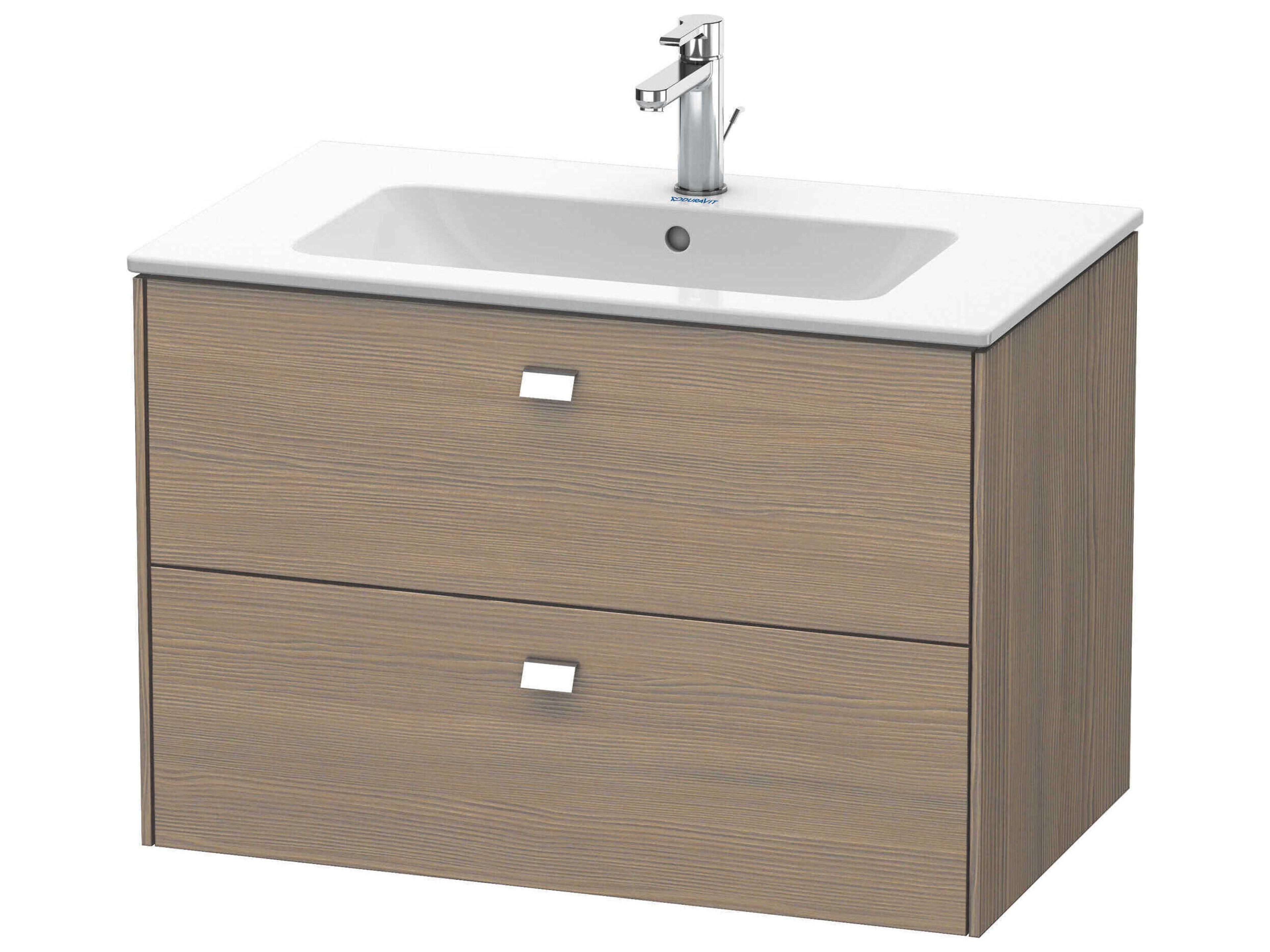 Duravit Brioso 32'' Oak Terra Matt Vanity