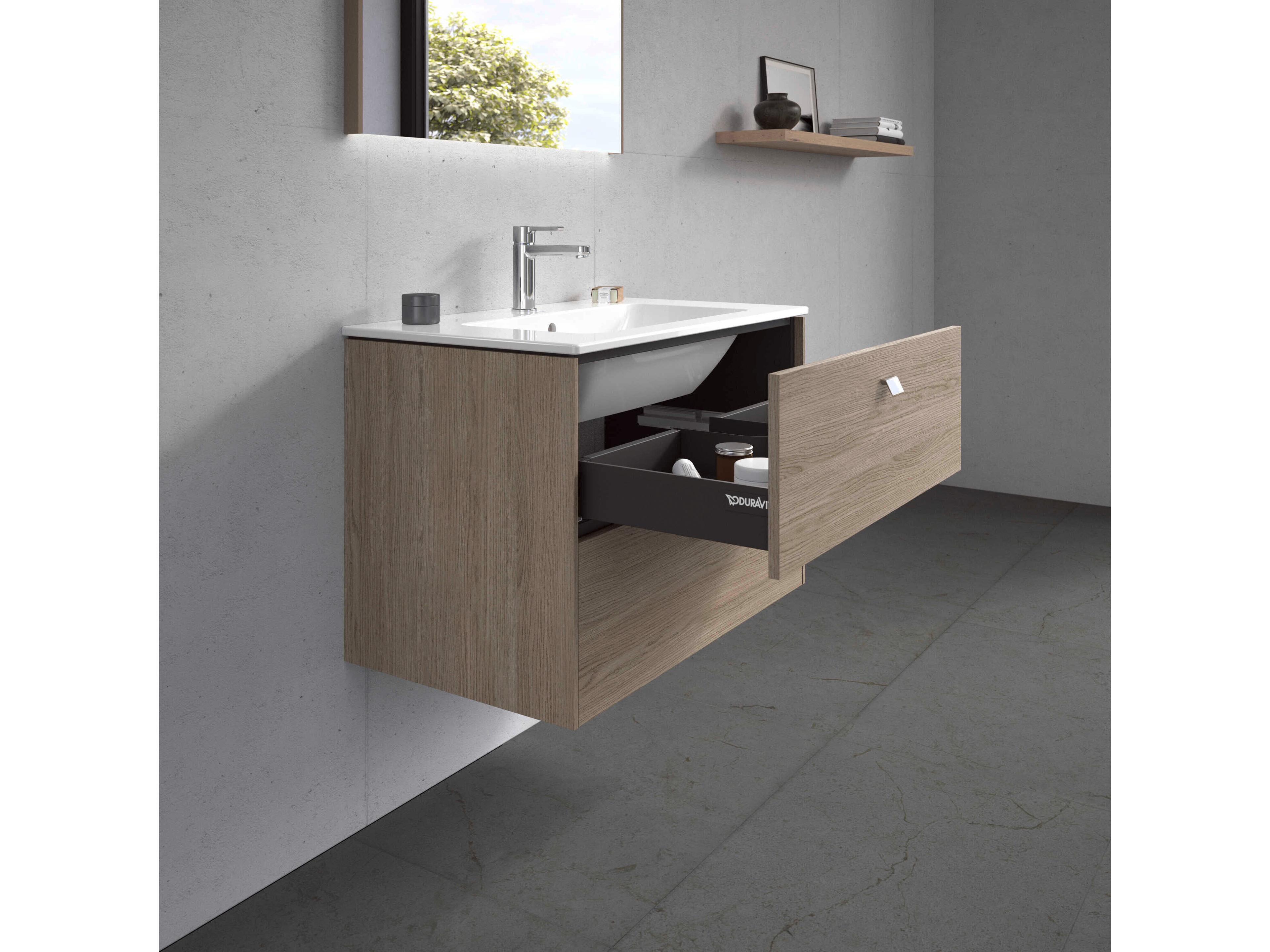 Duravit Brioso 32'' Oak Terra Matt Vanity