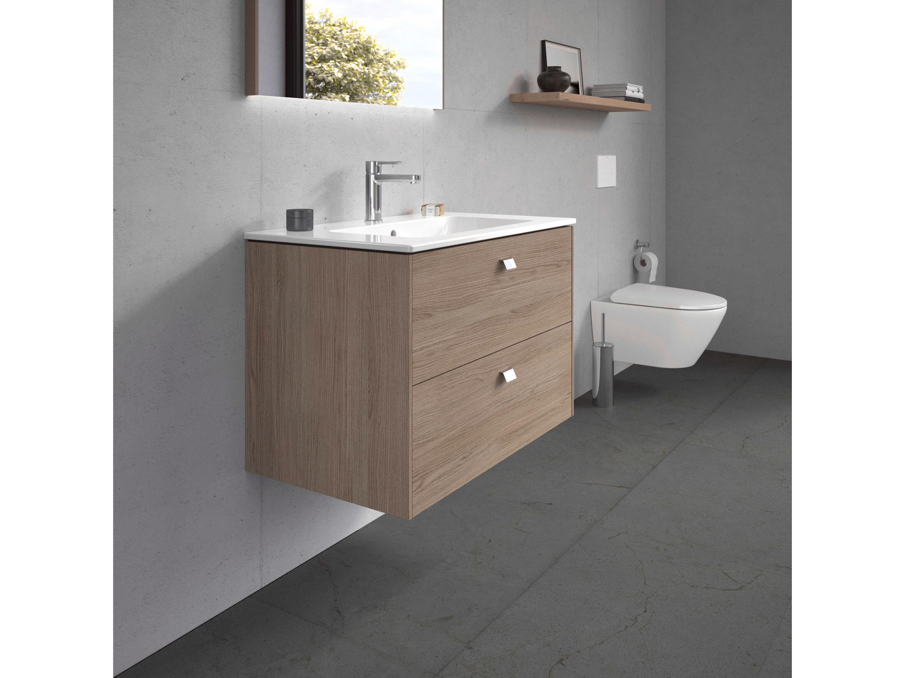 Duravit Brioso 32'' Oak Terra Matt Vanity