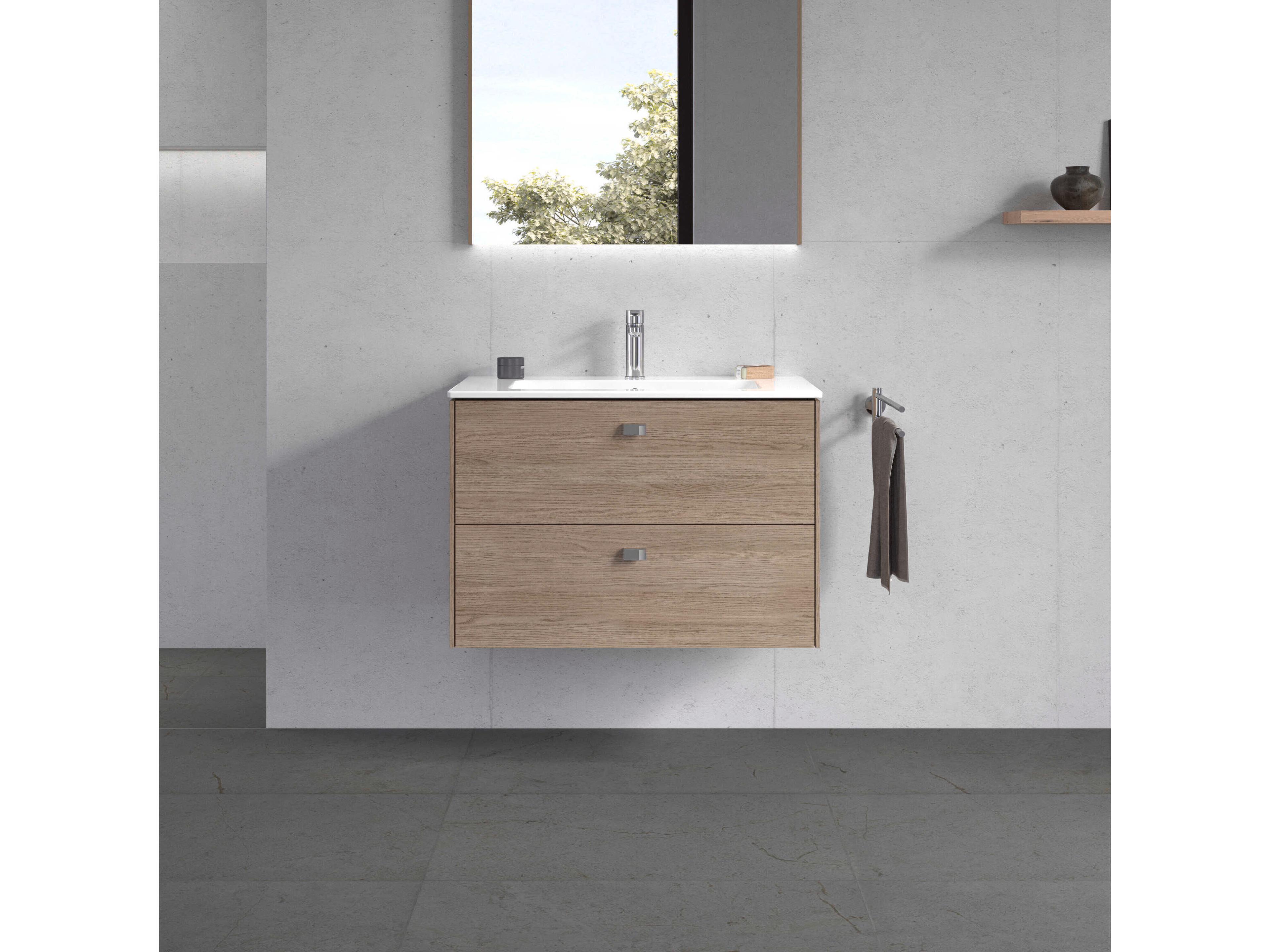 Duravit Brioso 32'' Oak Terra Matt Vanity