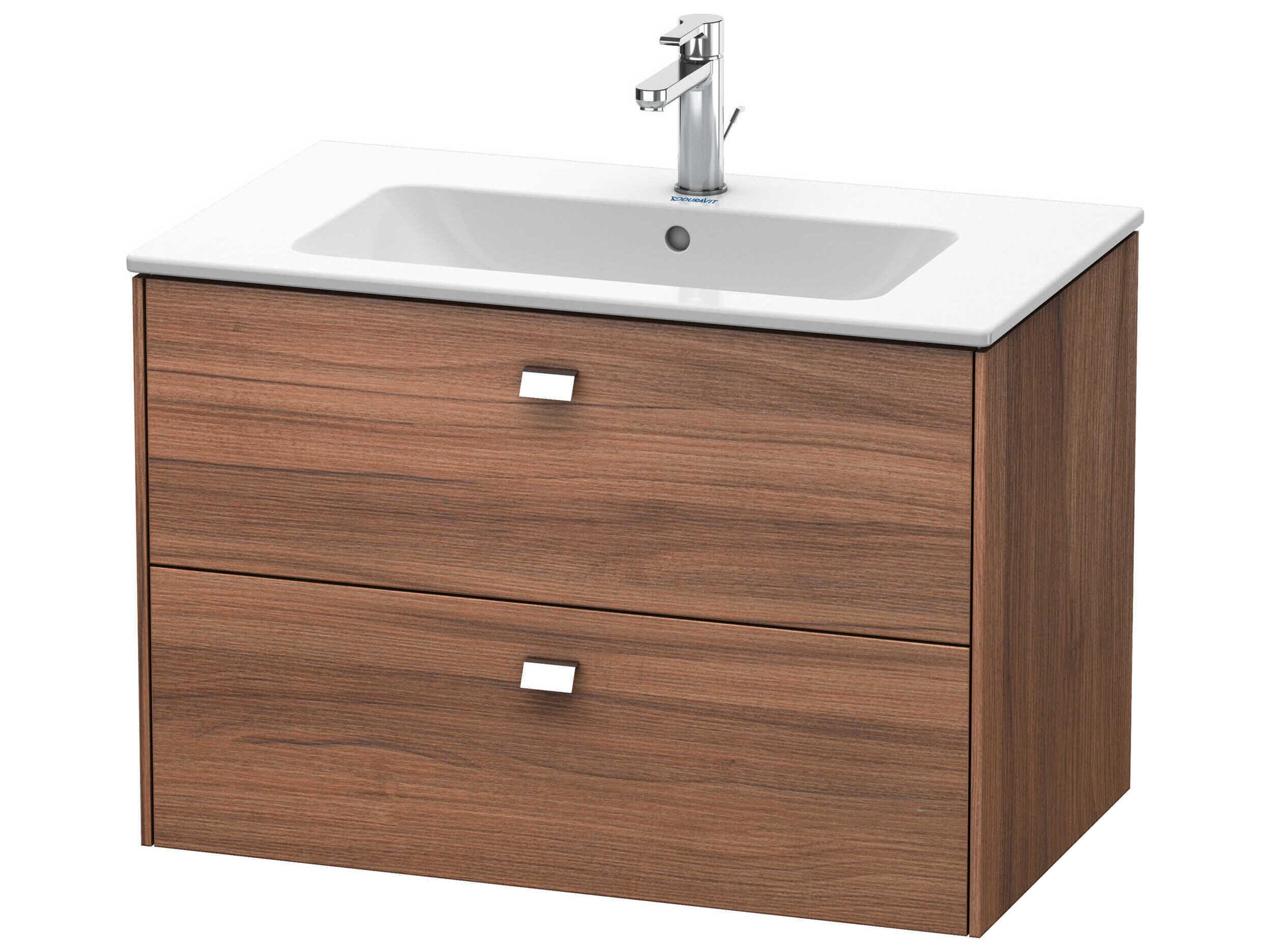 Duravit Brioso 32'' Walnut Matt Vanity