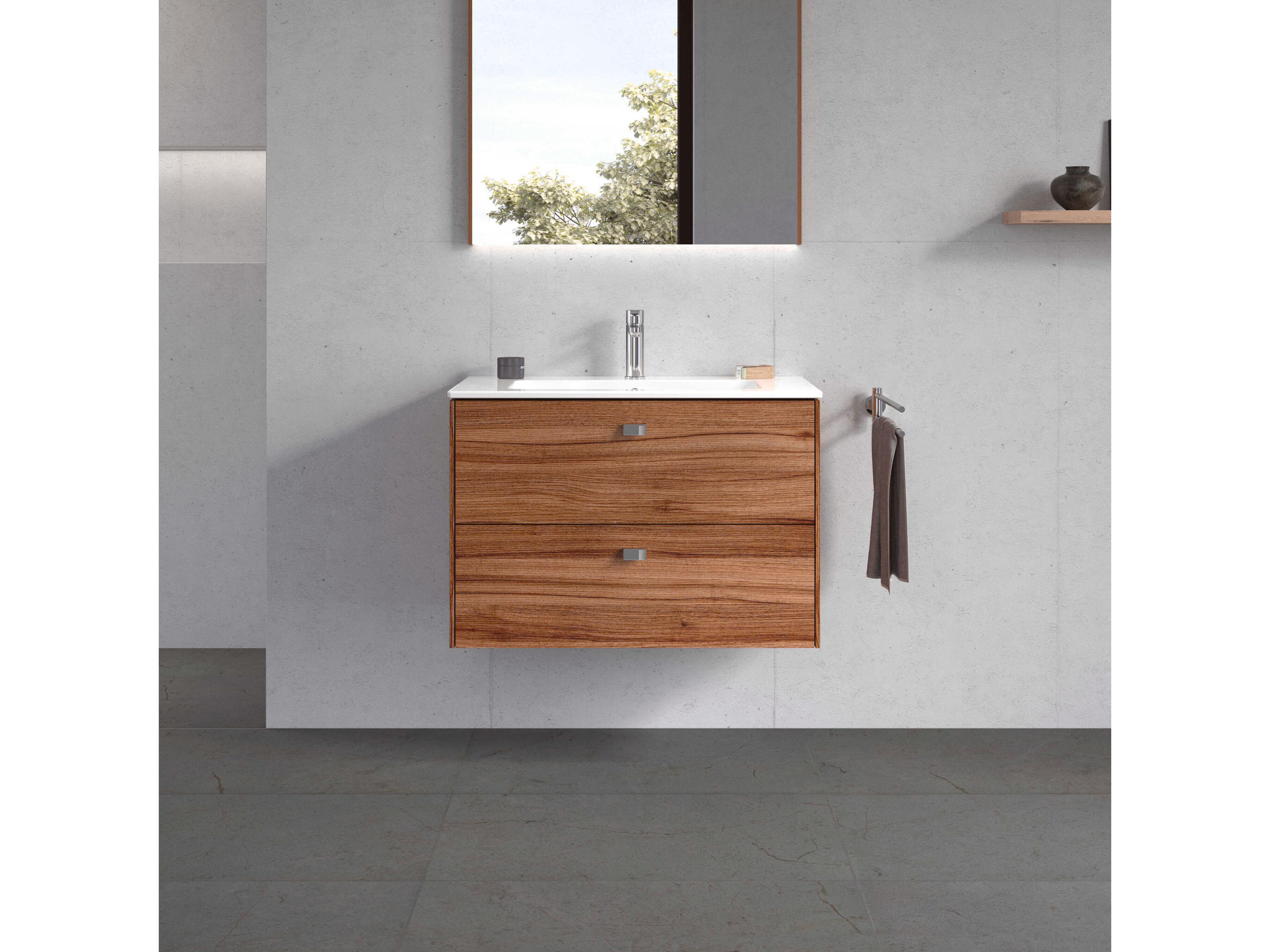 Duravit Brioso 32'' Walnut Matt Vanity