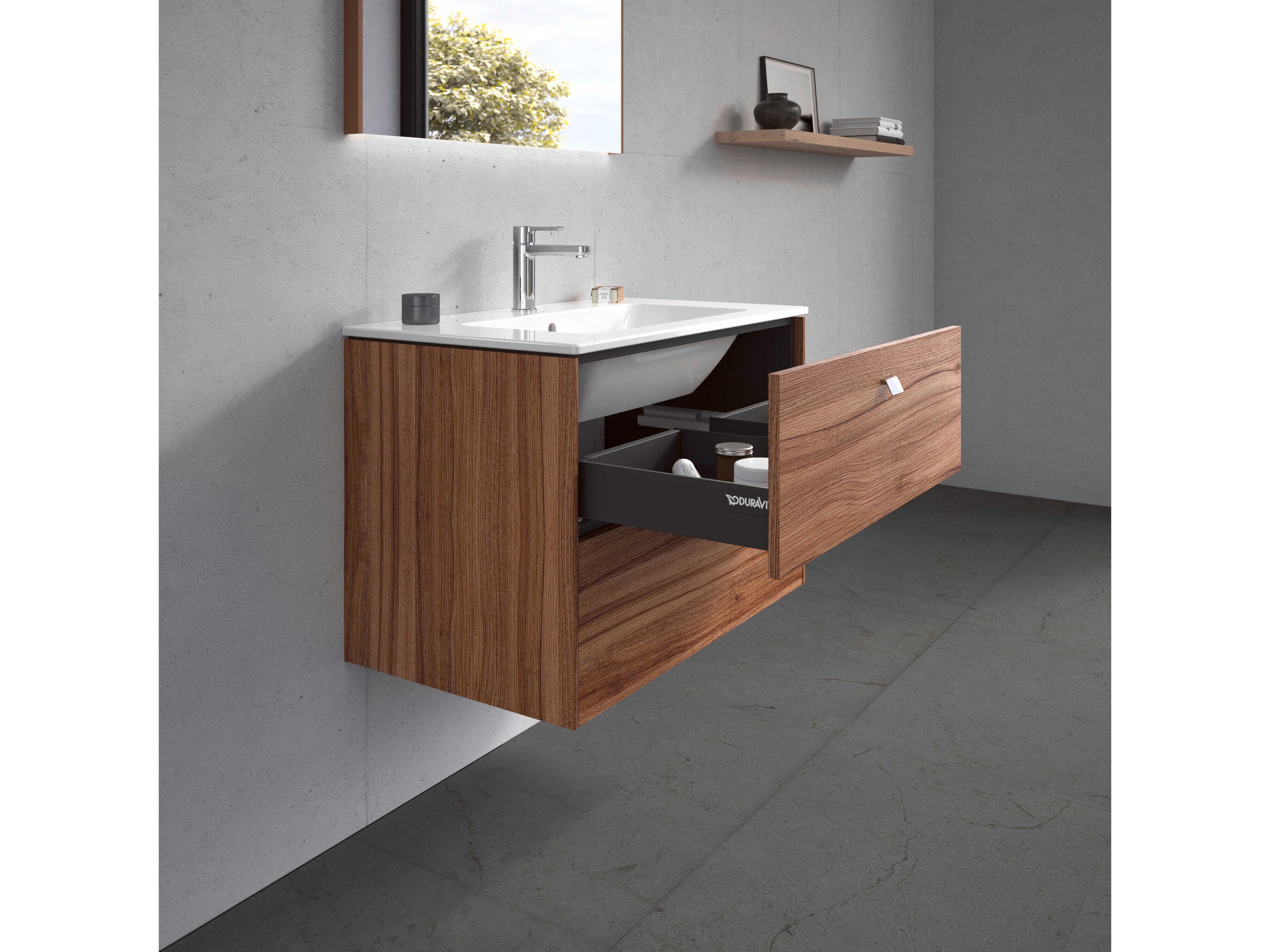 Duravit Brioso 32'' Walnut Matt Vanity