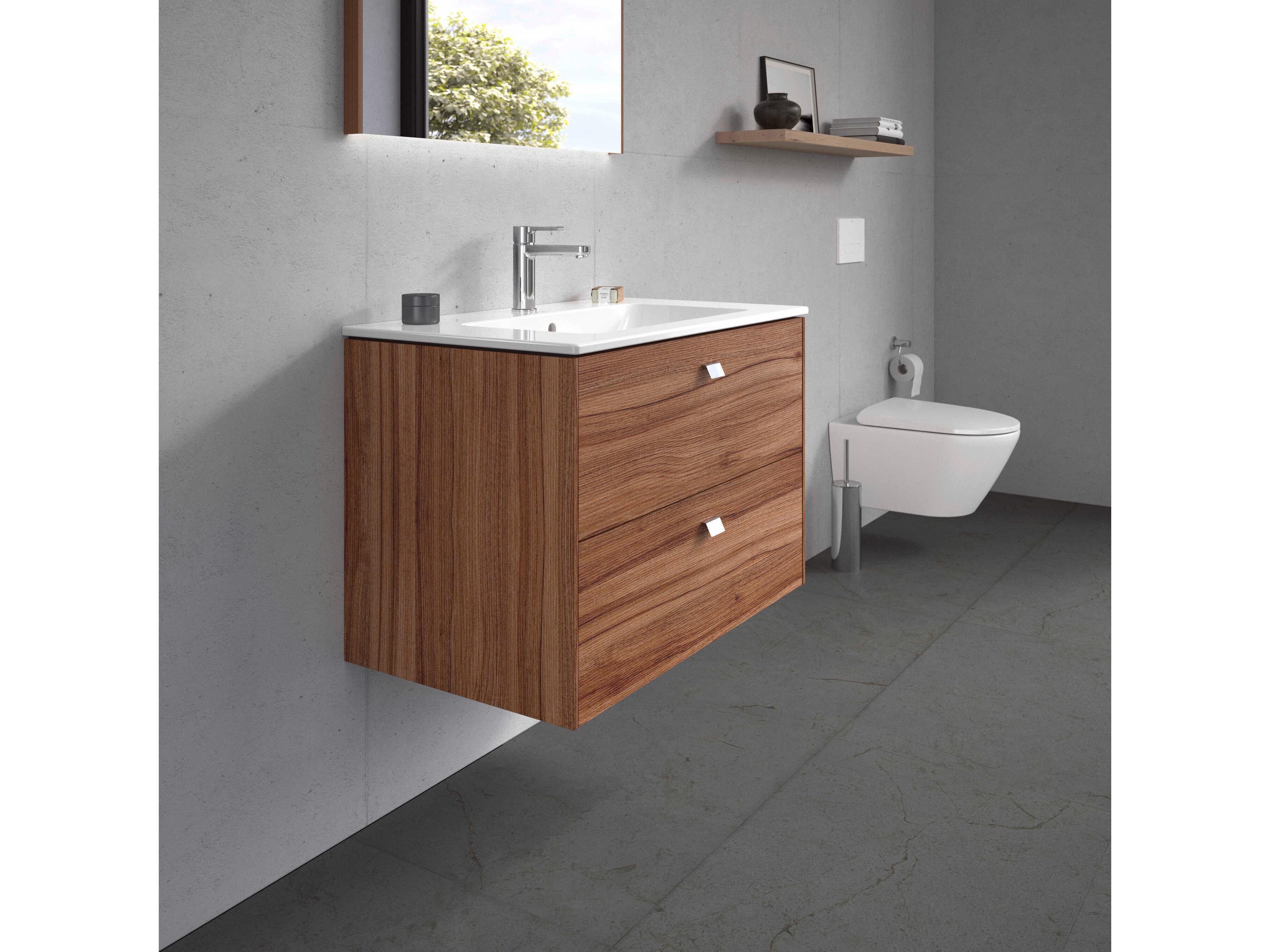 Duravit Brioso 32'' Walnut Matt Vanity