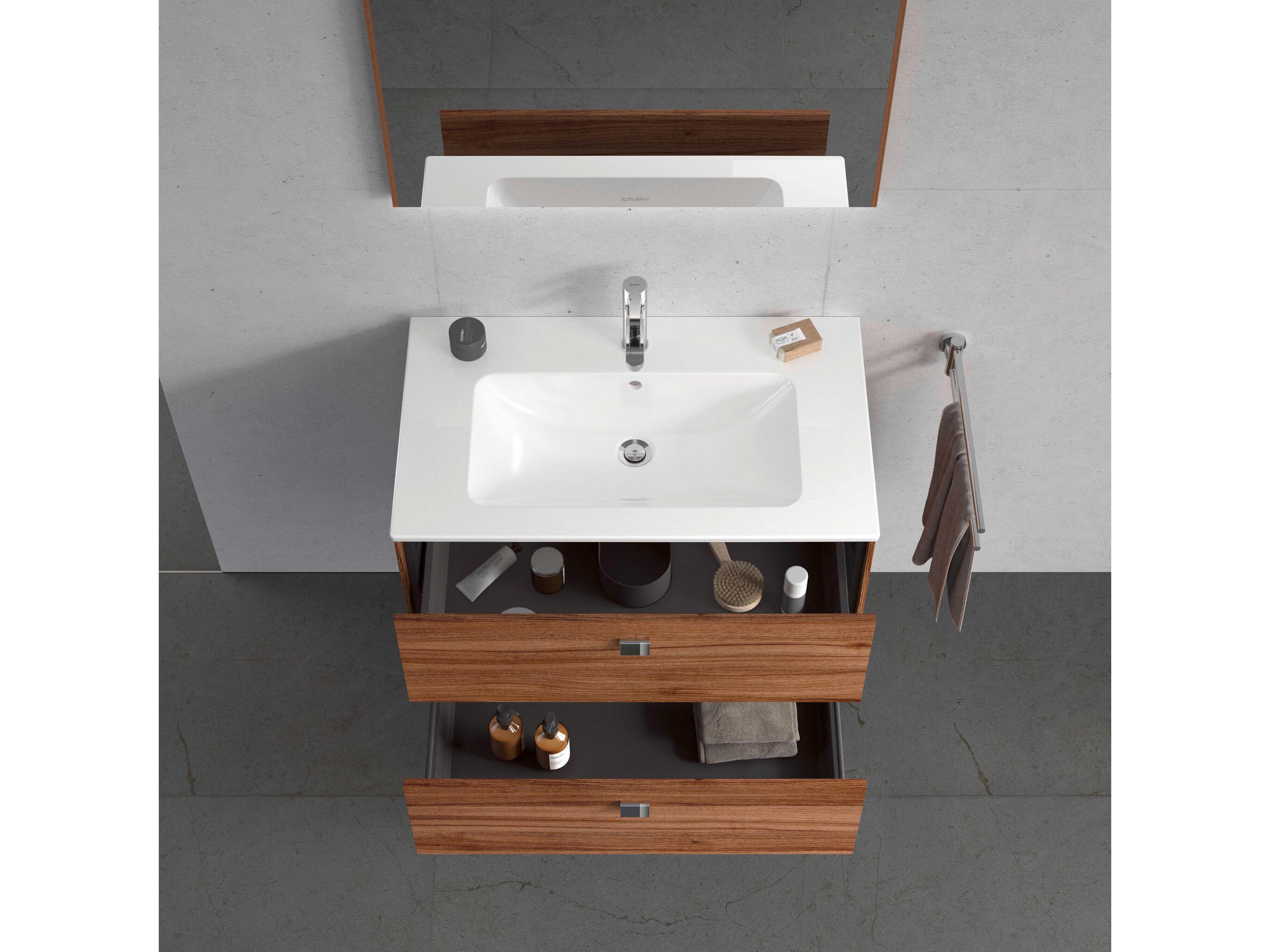 Duravit Brioso 32'' Walnut Matt Vanity