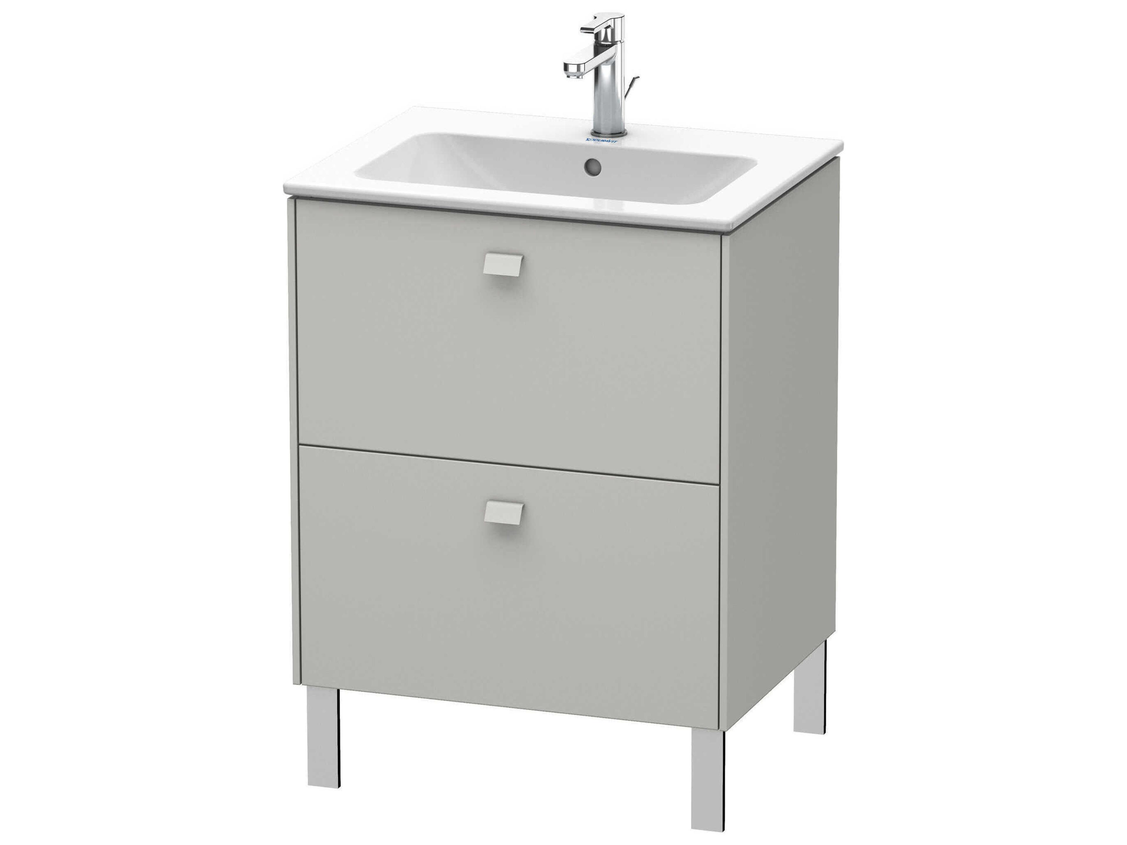 Duravit Brioso 24'' Gray Matt Vanity