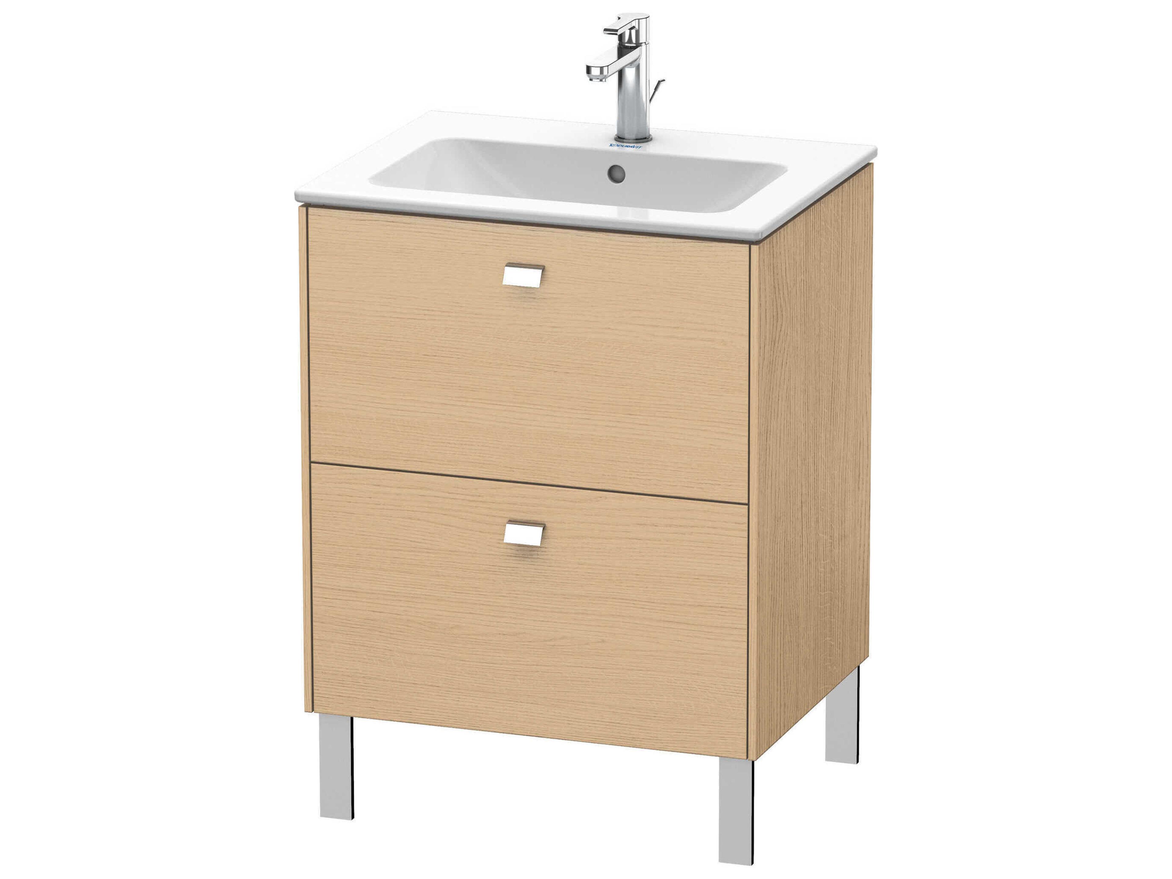 Duravit Brioso 24'' Natural Oak Matt Vanity