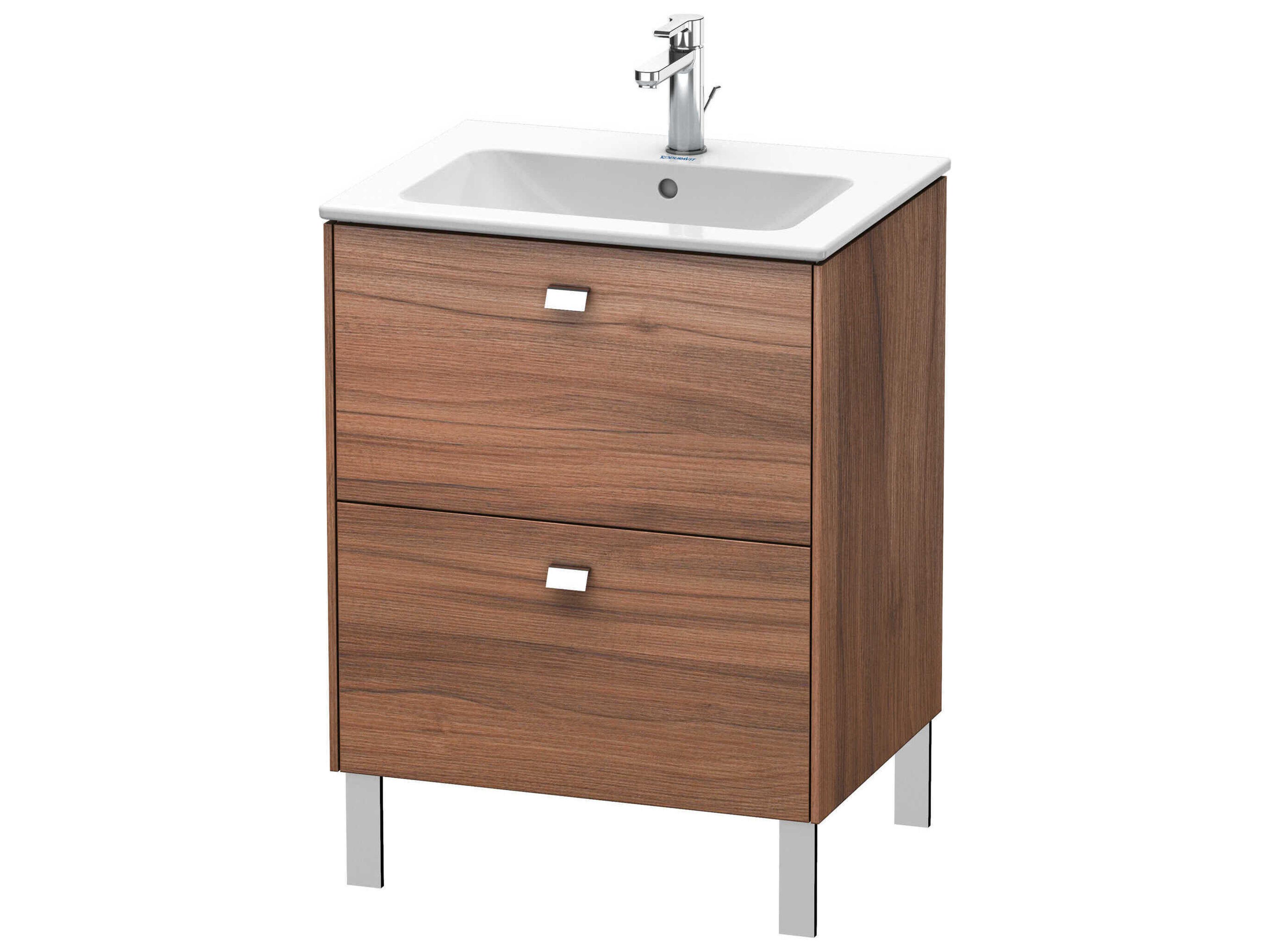 Duravit Brioso 24'' Walnut Matt Vanity