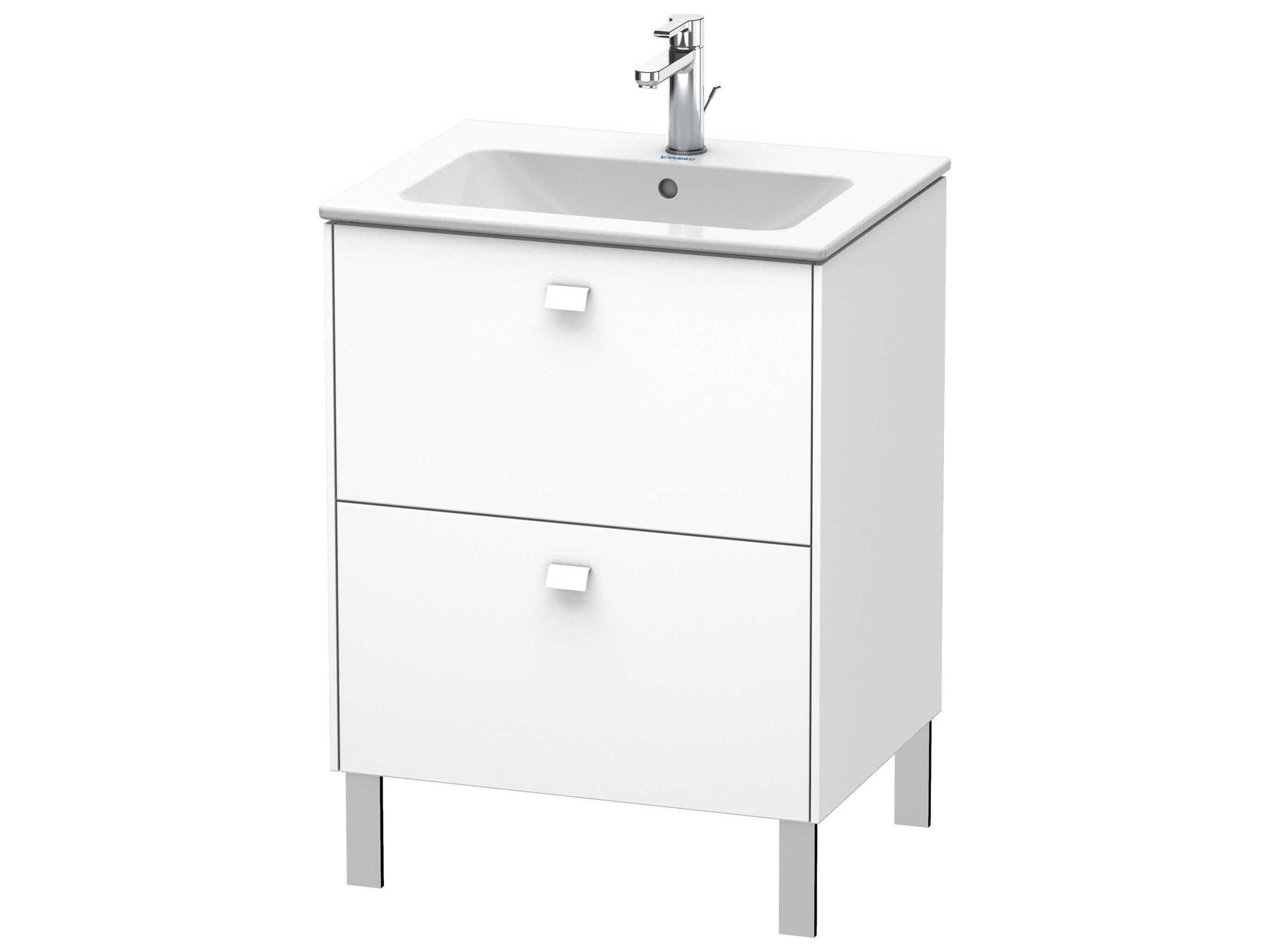 Duravit Brioso 24'' White Matt Vanity