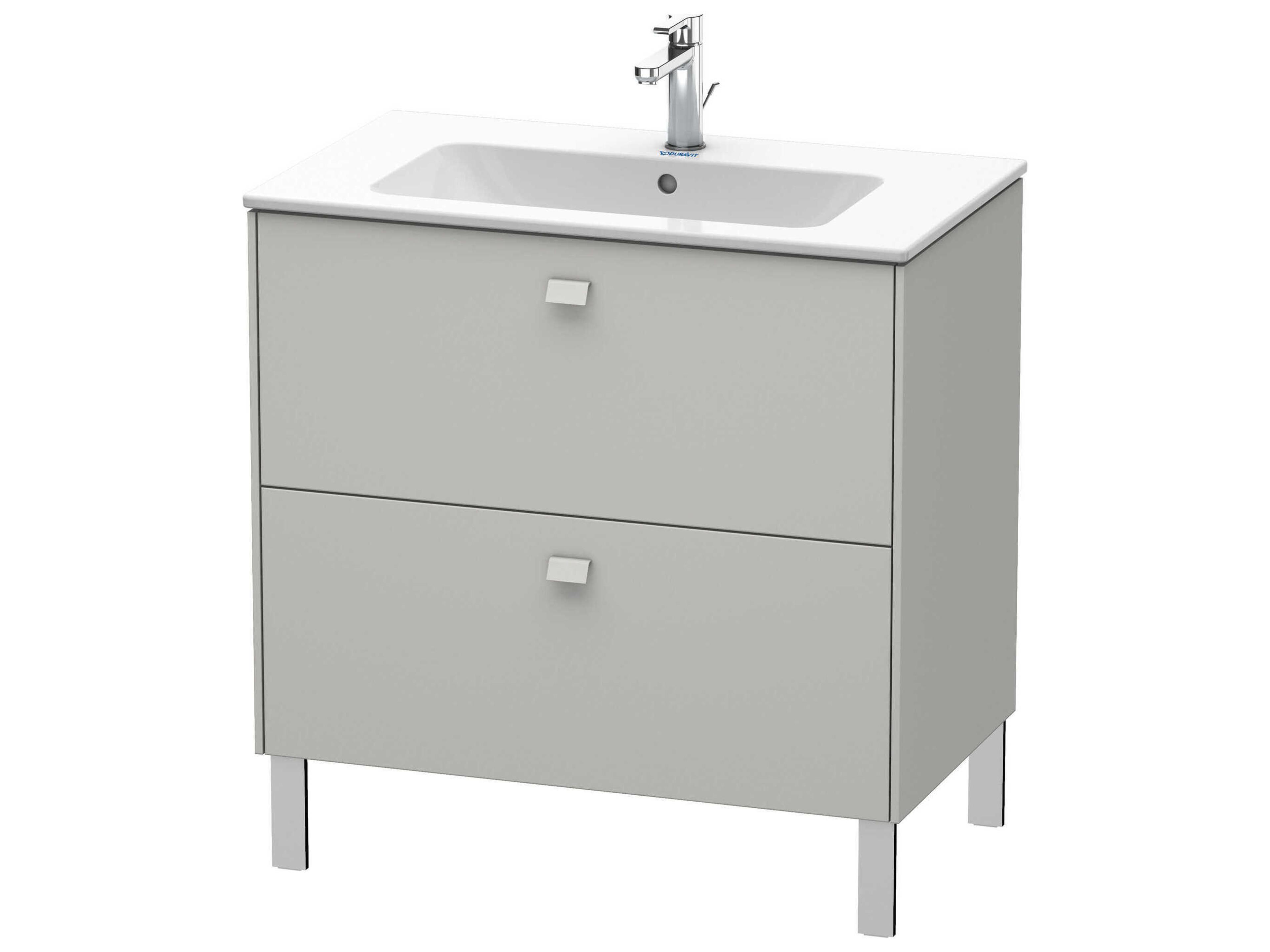 Duravit Brioso 32'' Gray Matt Vanity
