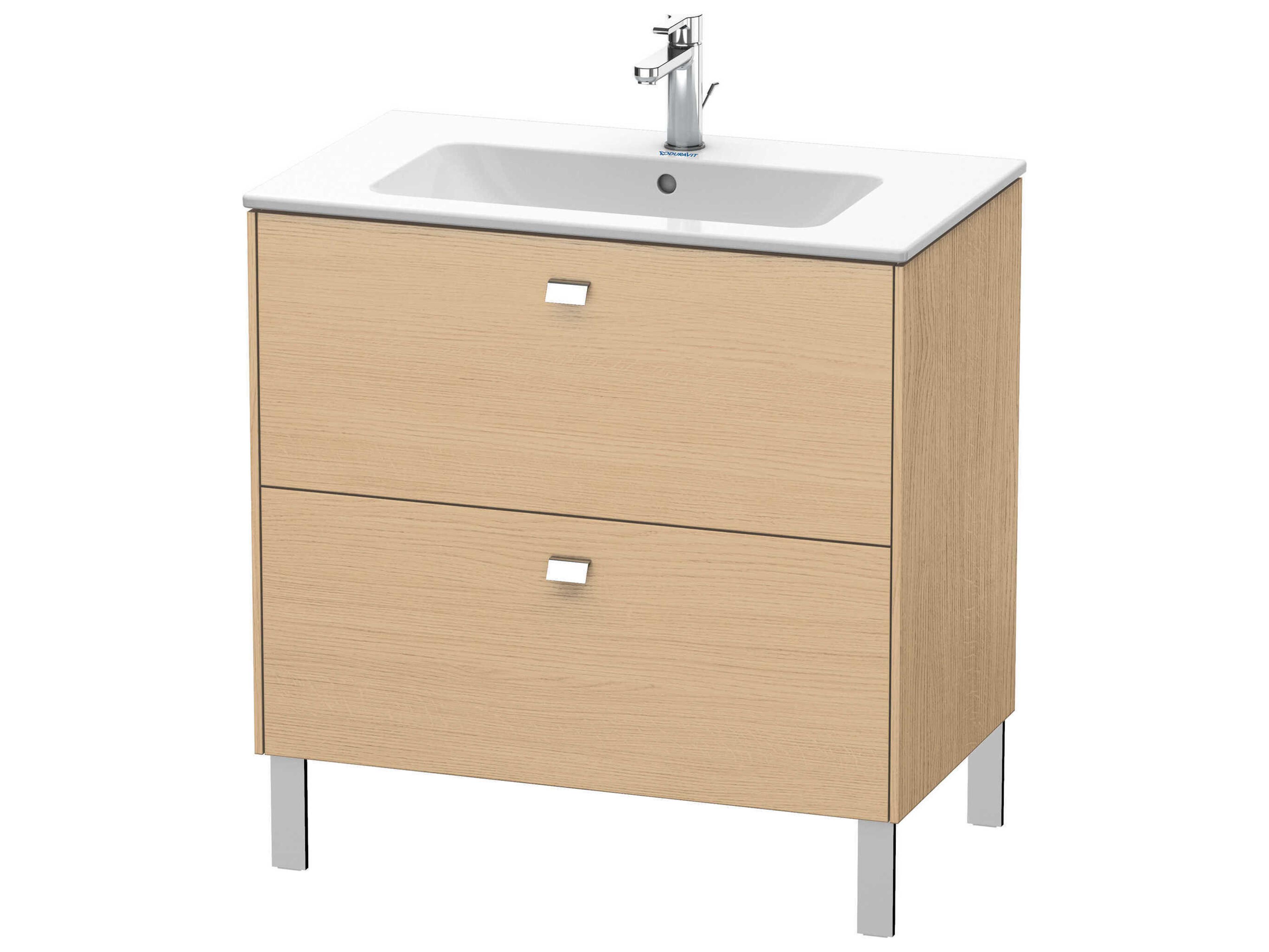 Duravit Brioso 32'' Natural Oak Matt Vanity
