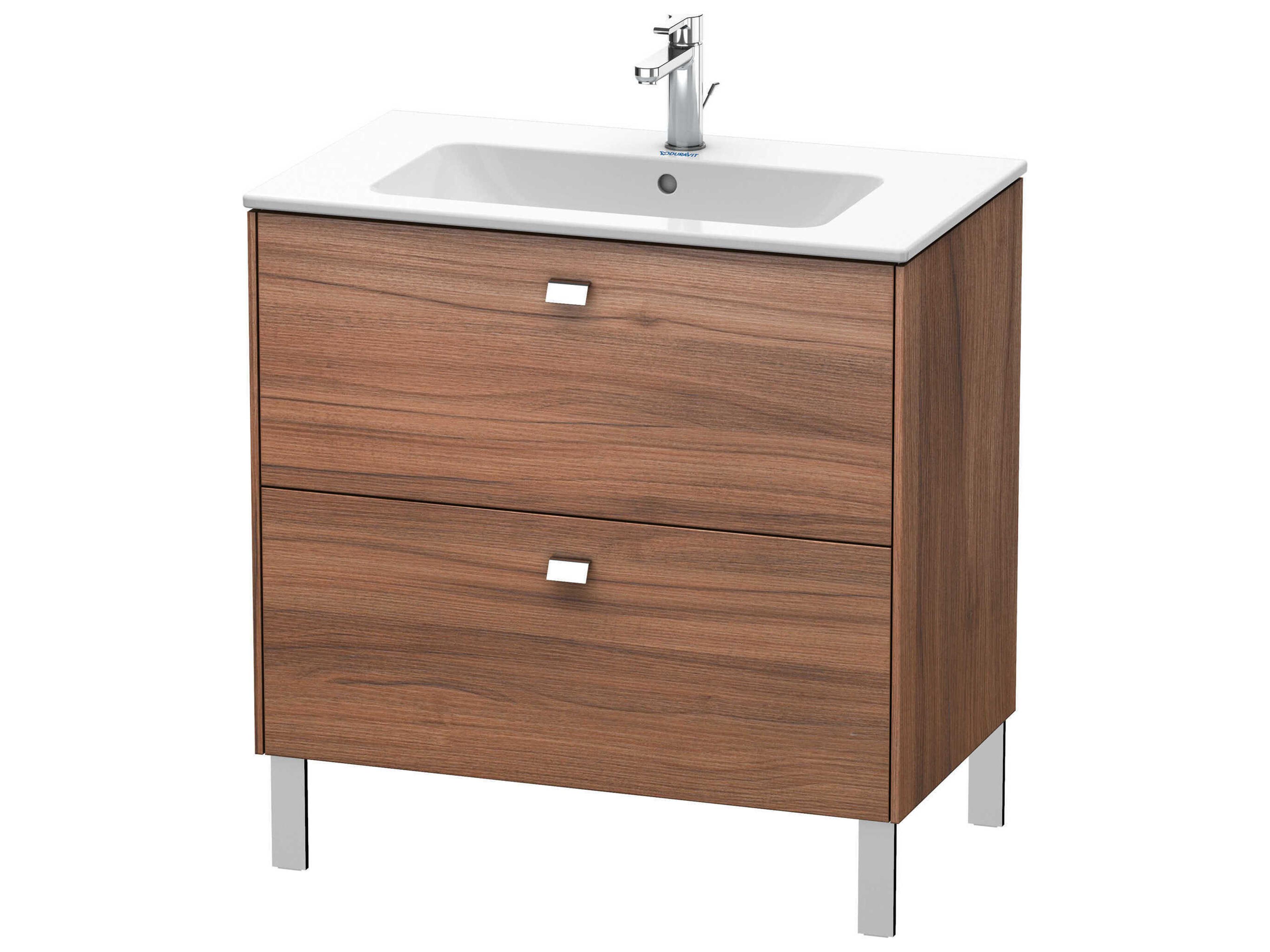 Duravit Brioso 32'' Walnut Matt Vanity