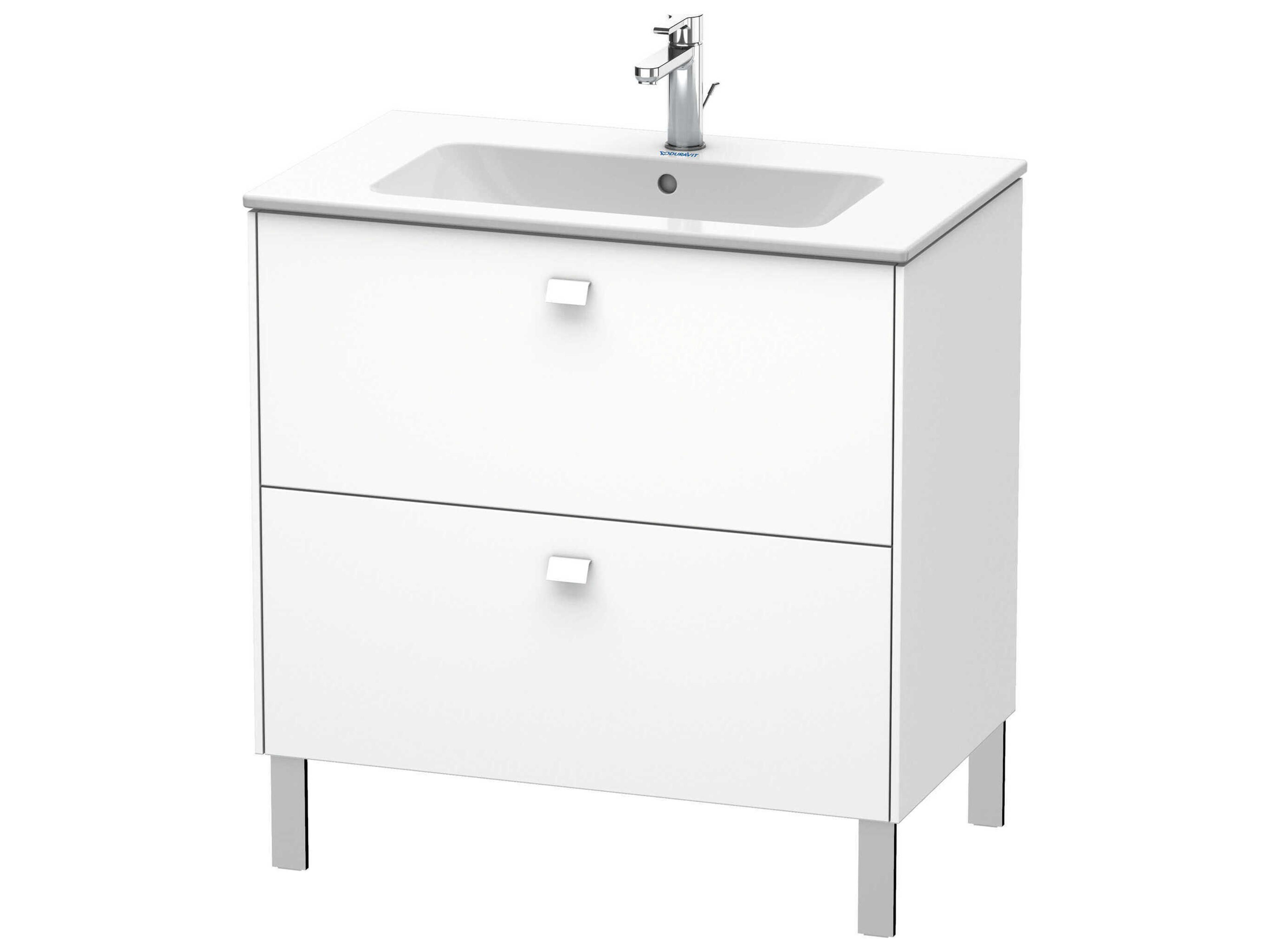 Duravit Brioso 32'' White Matt Vanity