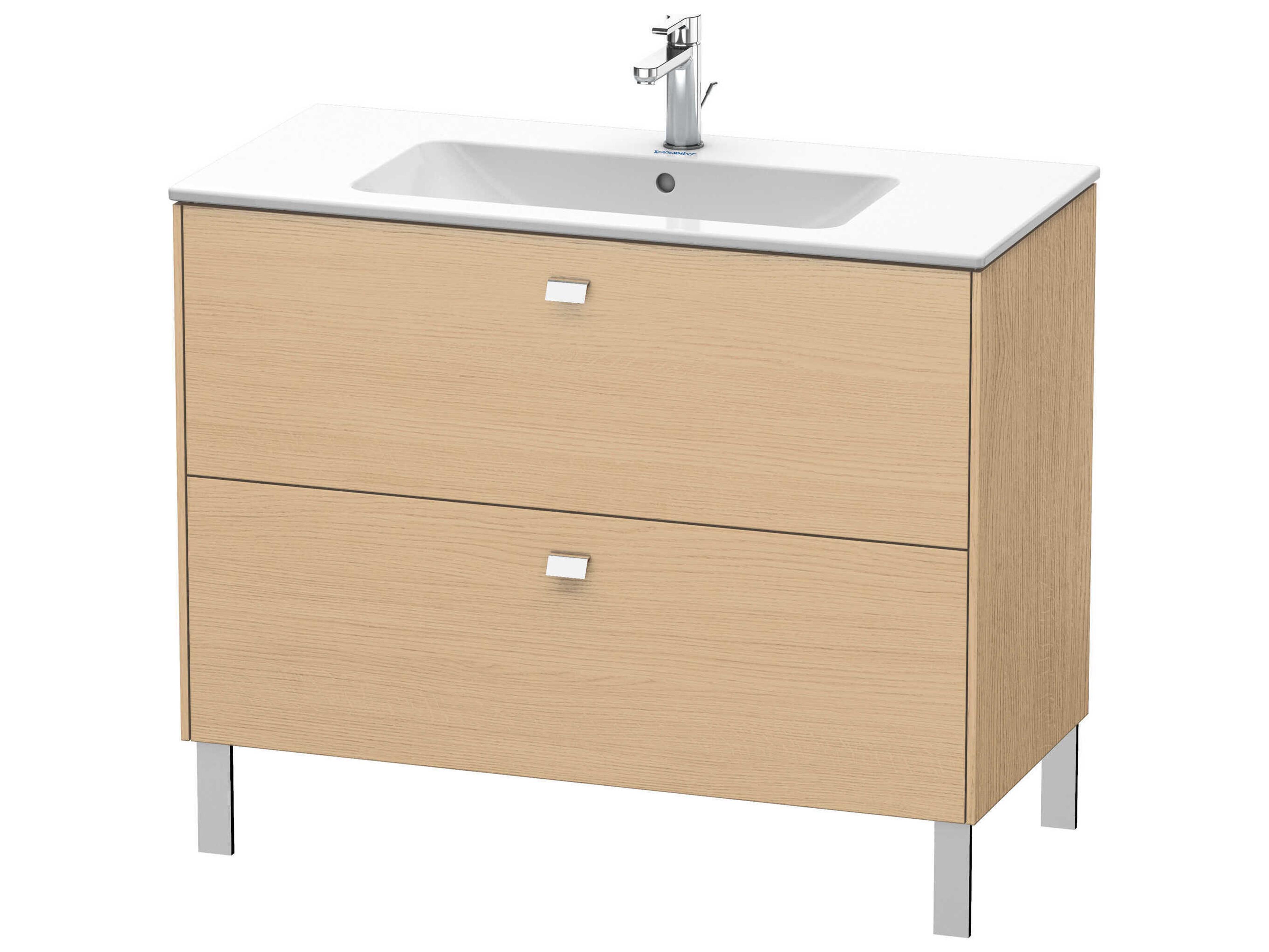 Brioso 40'' Natural Oak Matt Vanity